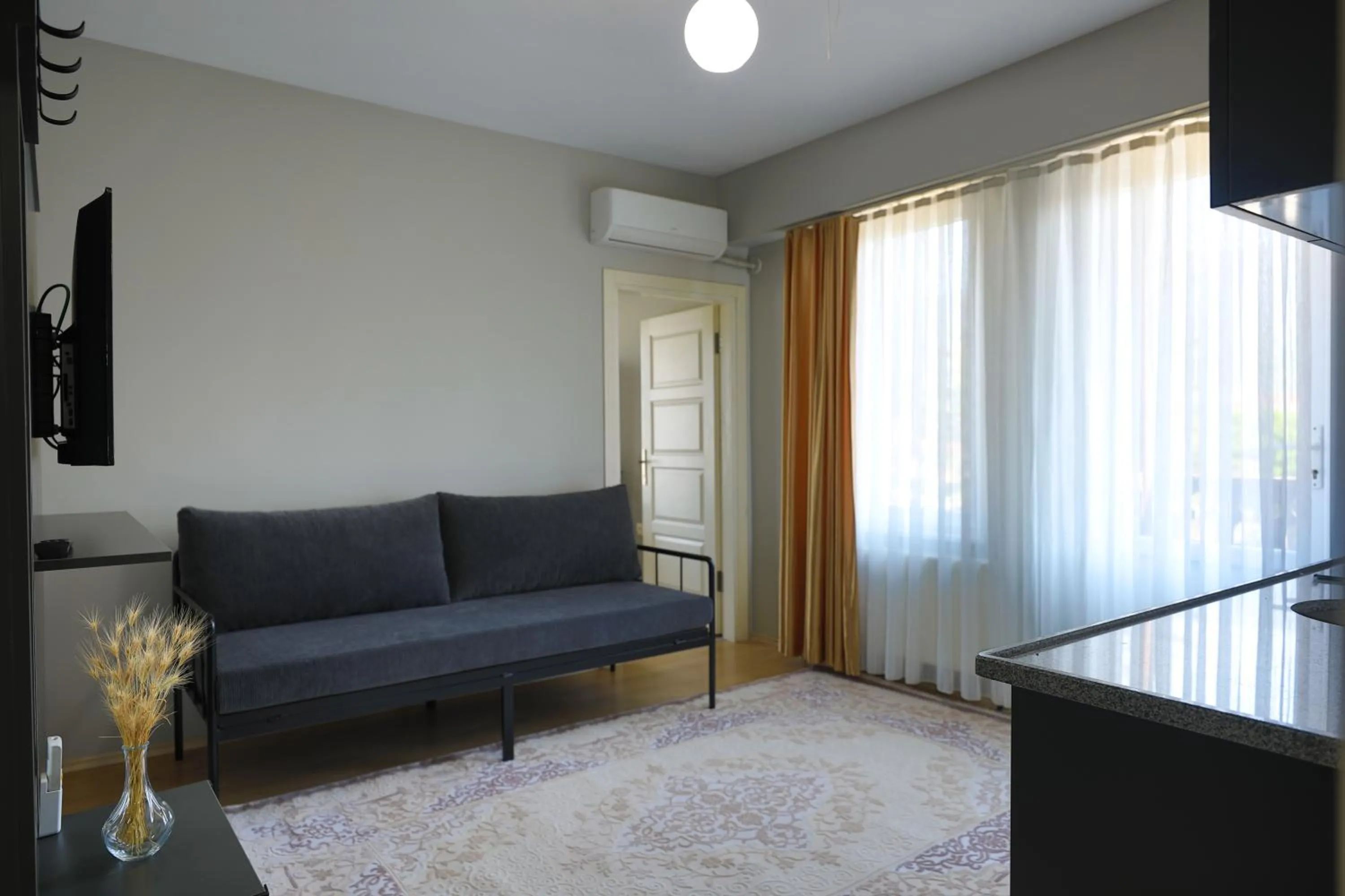 Living room in Kayi Apart Hotel