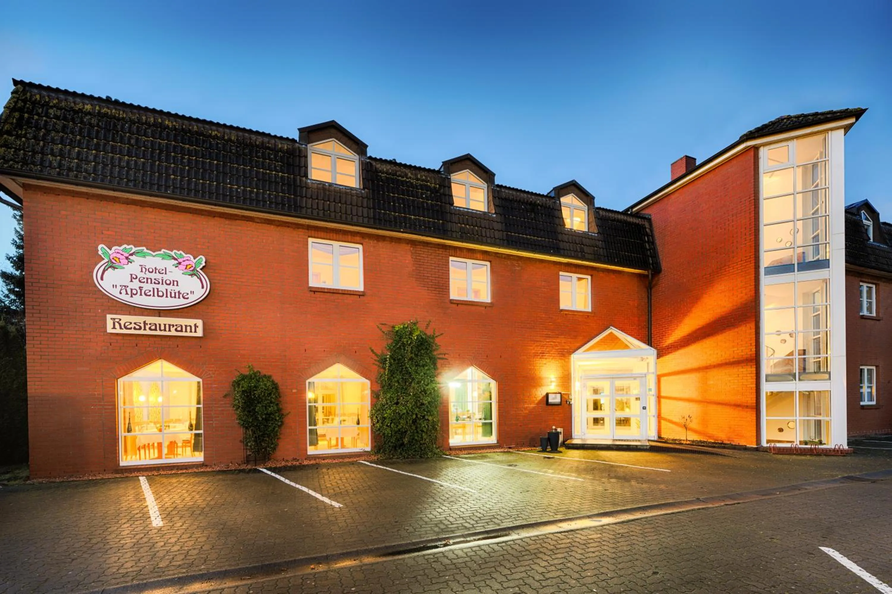 Property building in Hotel Apfelblüte