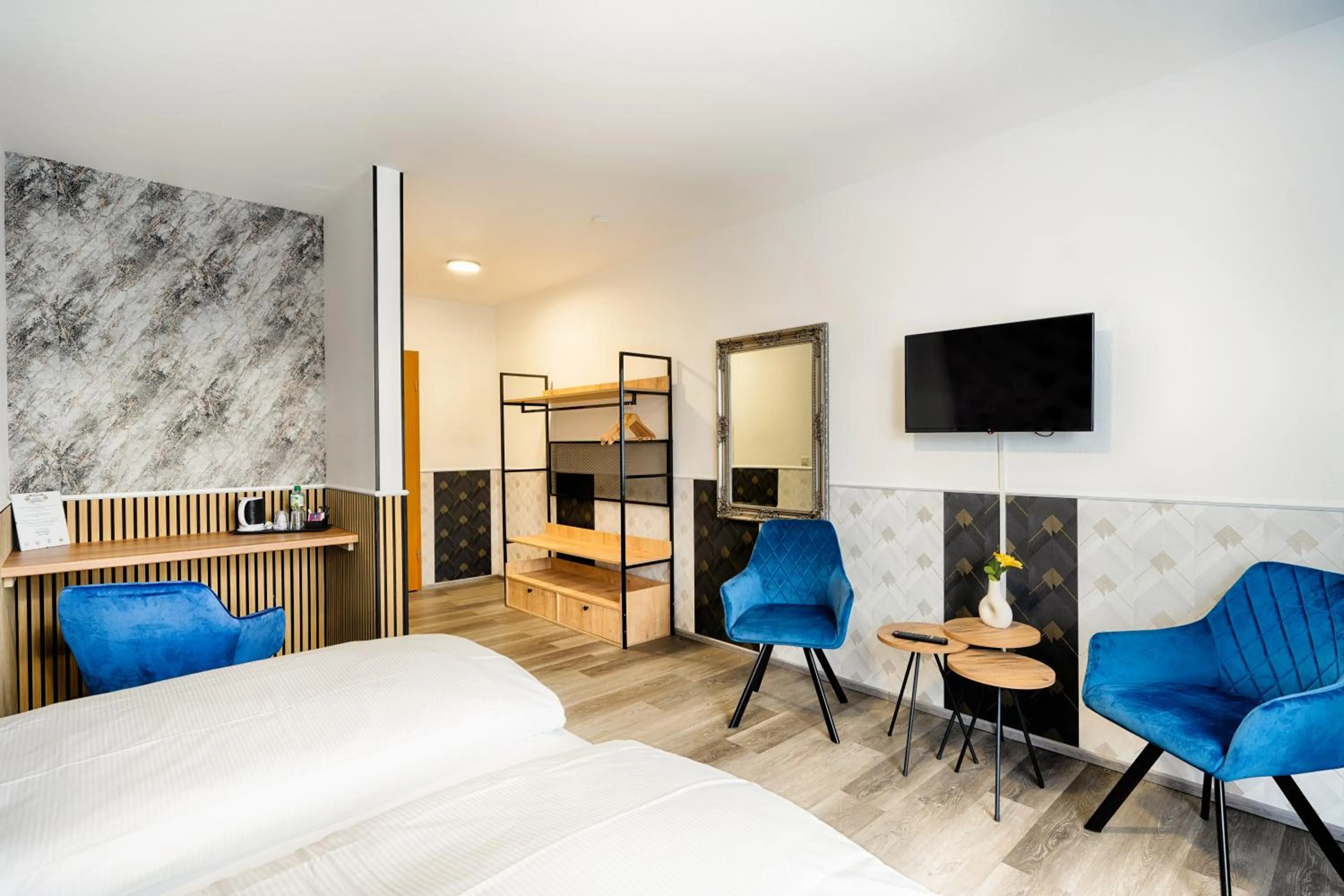 Bed in Hotel Apfelblüte