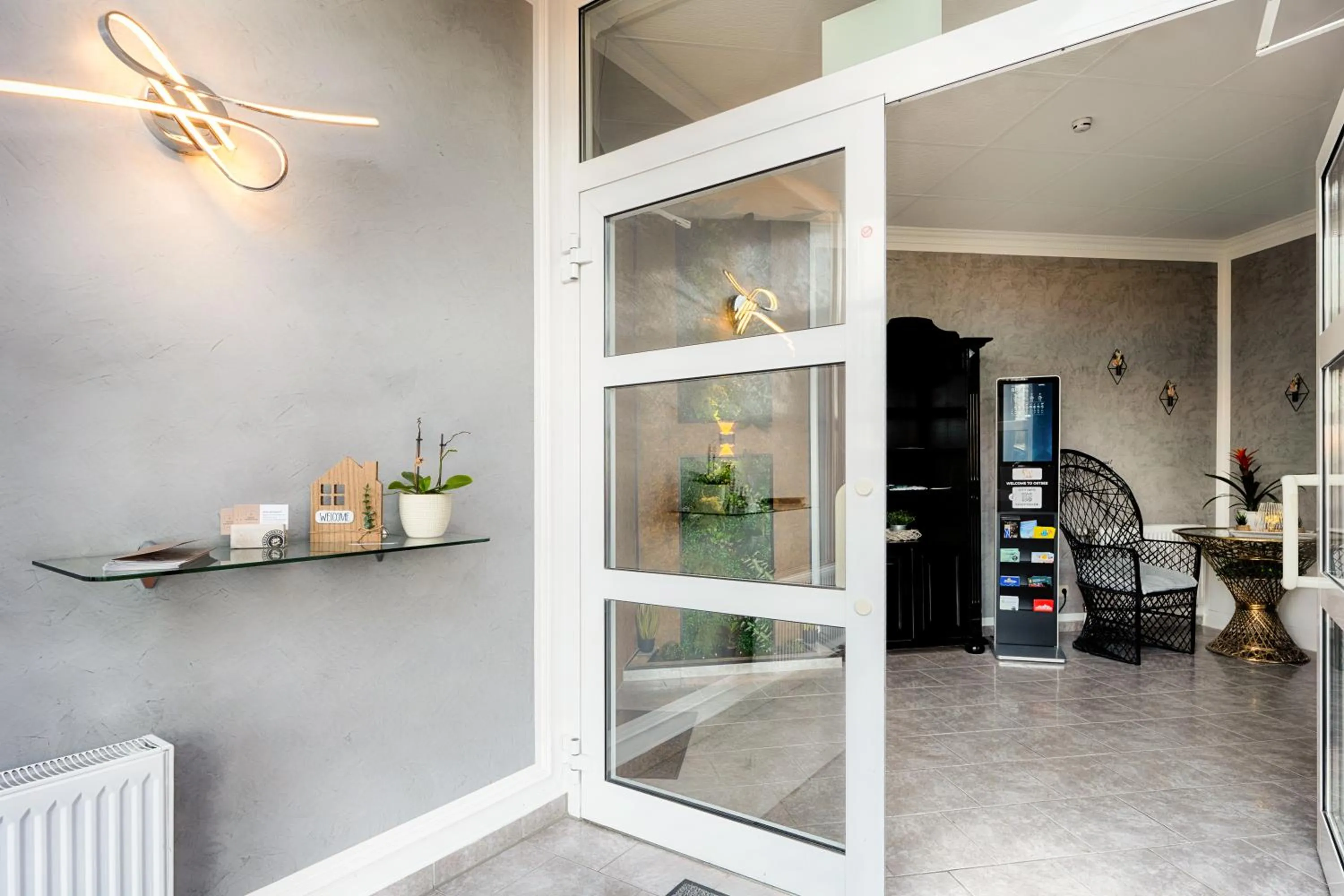 Property building in Hotel Apfelblüte