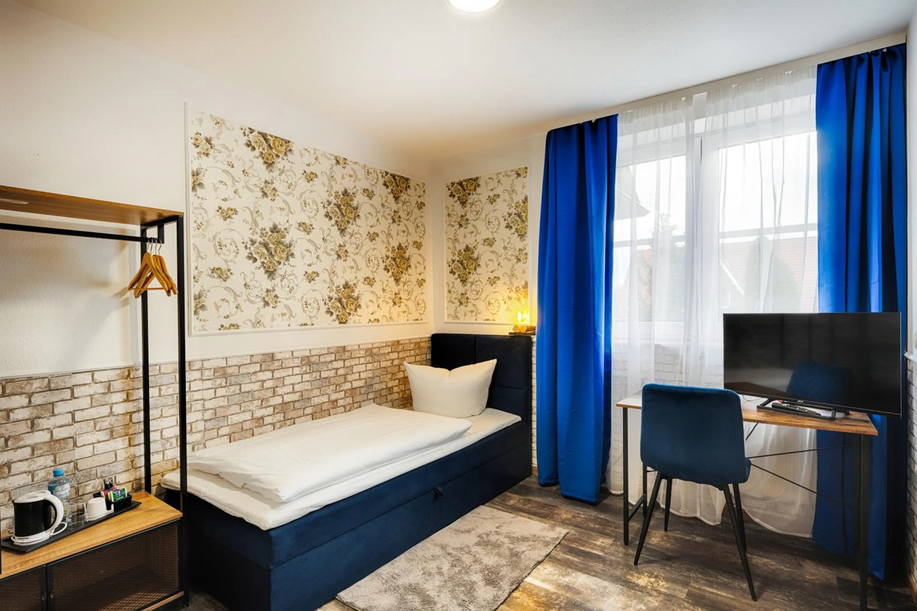 Bed in Hotel Apfelblüte