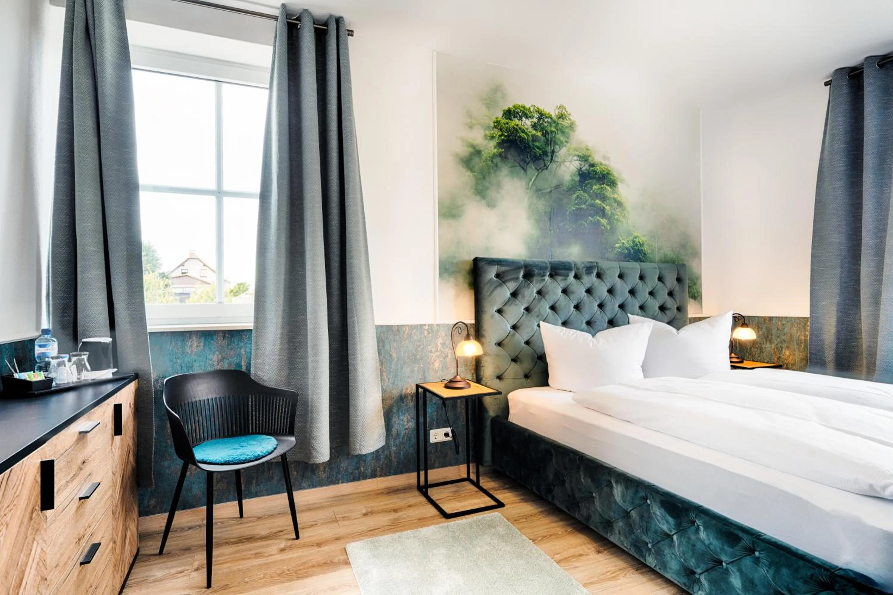 Bed in Hotel Apfelblüte