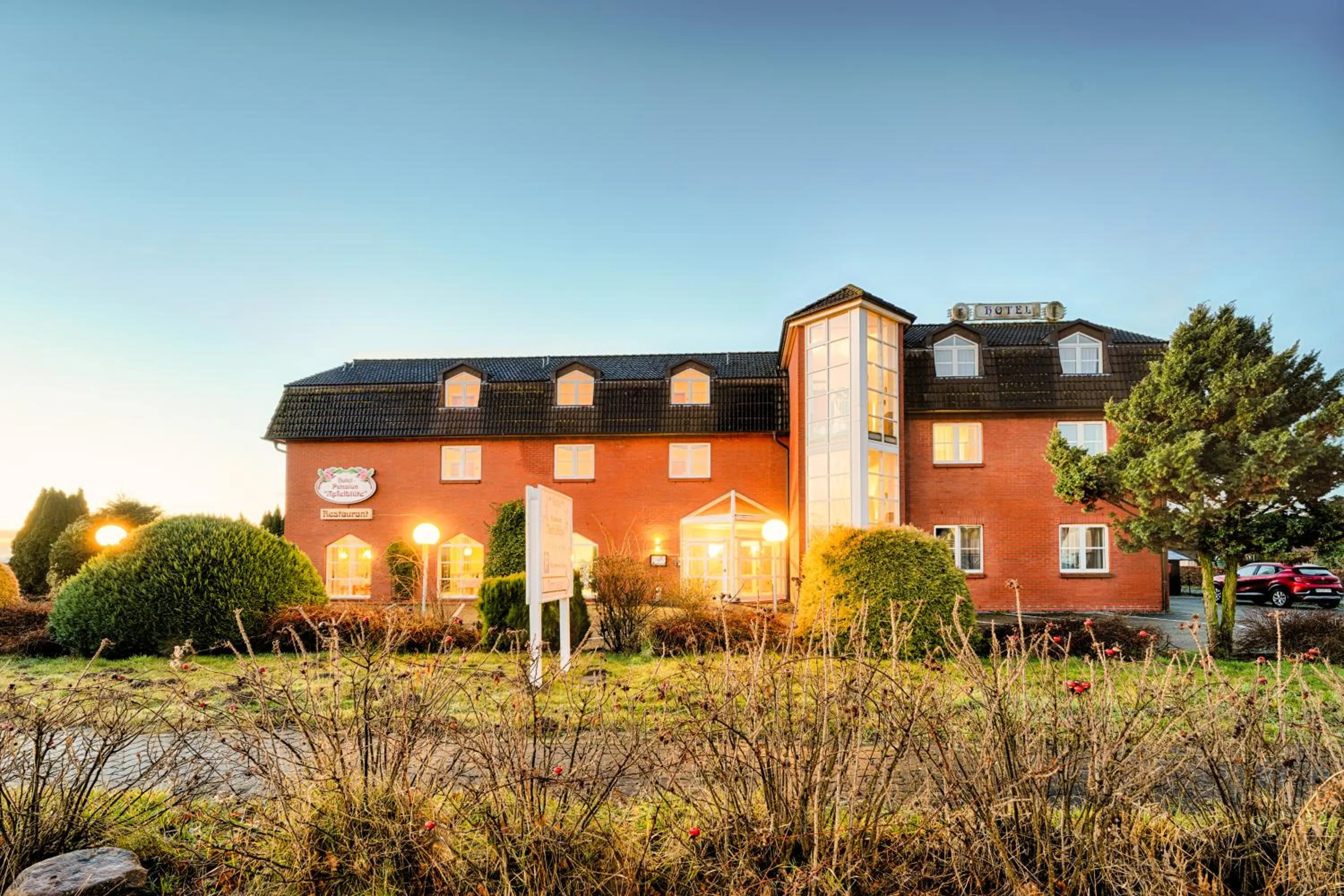 Property building in Hotel Apfelblüte
