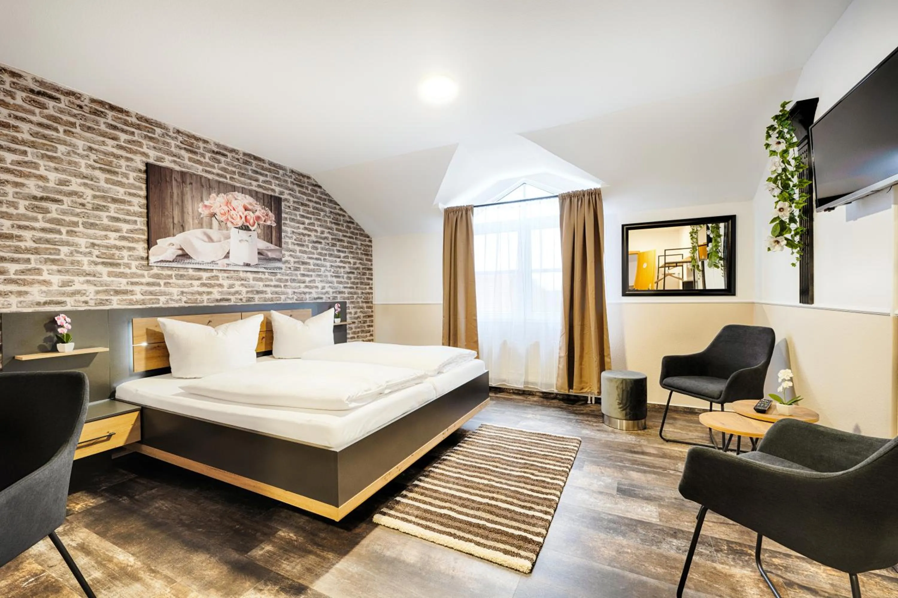 Bed in Hotel Apfelblüte