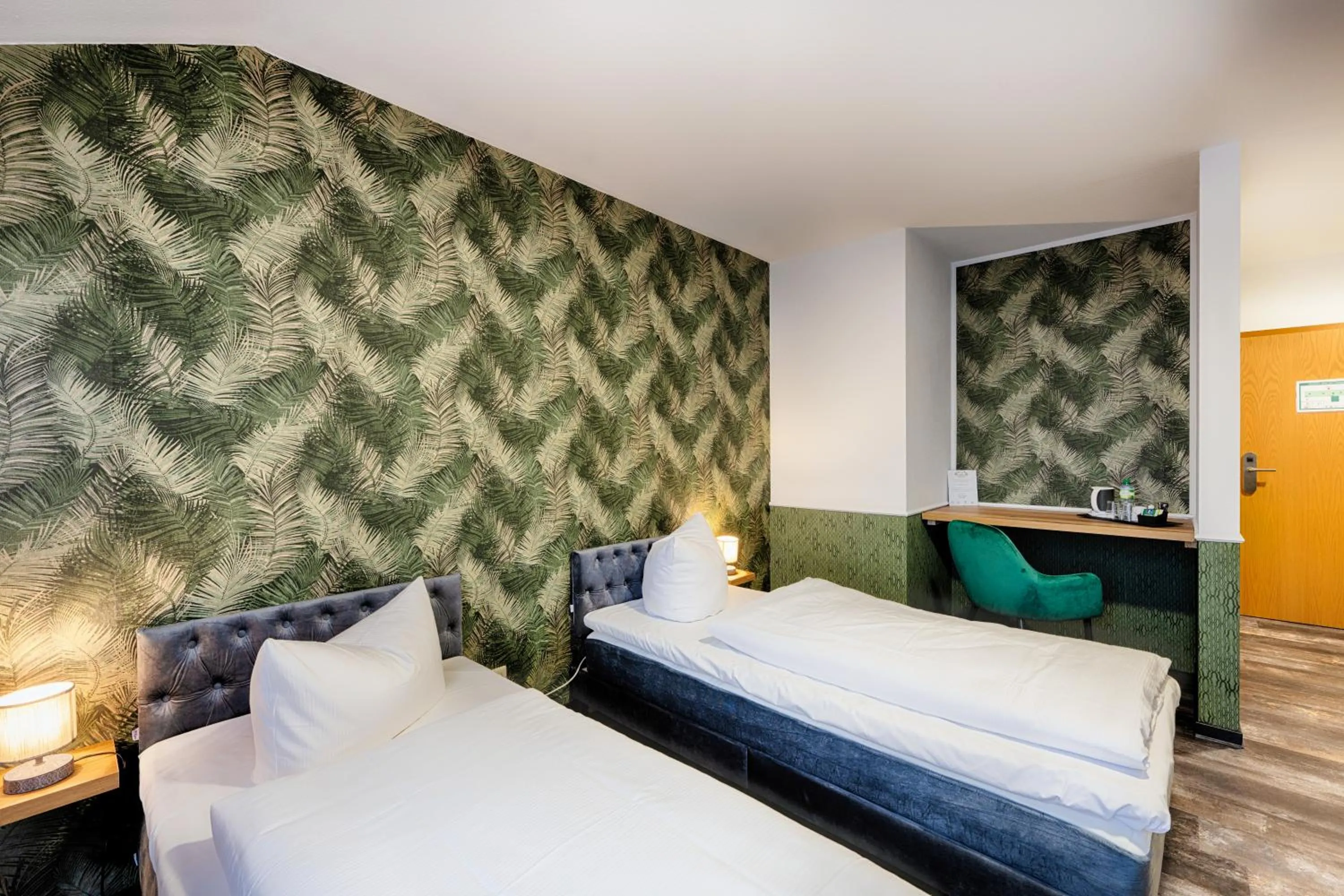 Bed in Hotel Apfelblüte