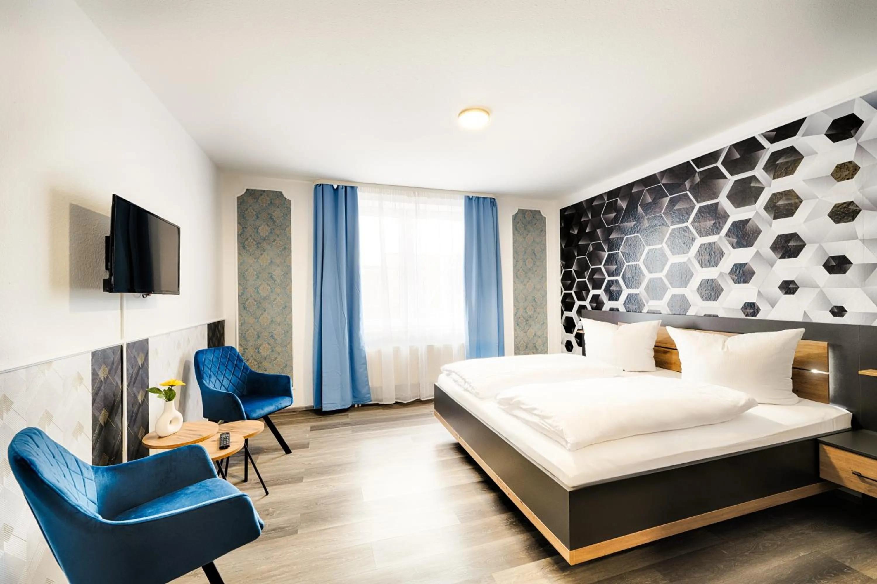 Bed in Hotel Apfelblüte