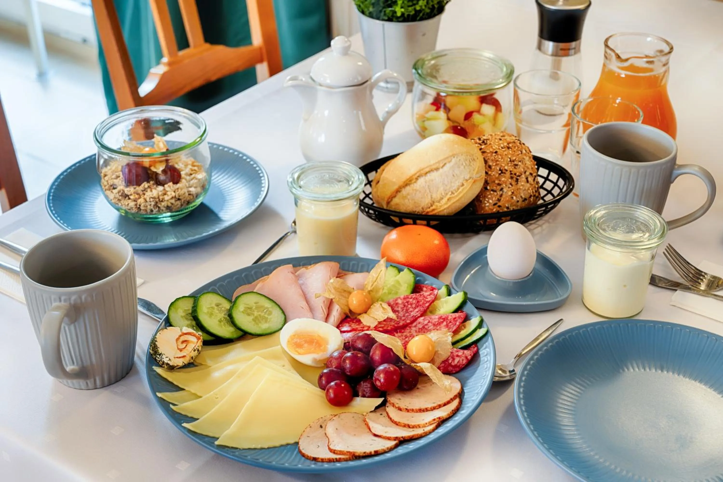 Food and drinks in Hotel Apfelblüte