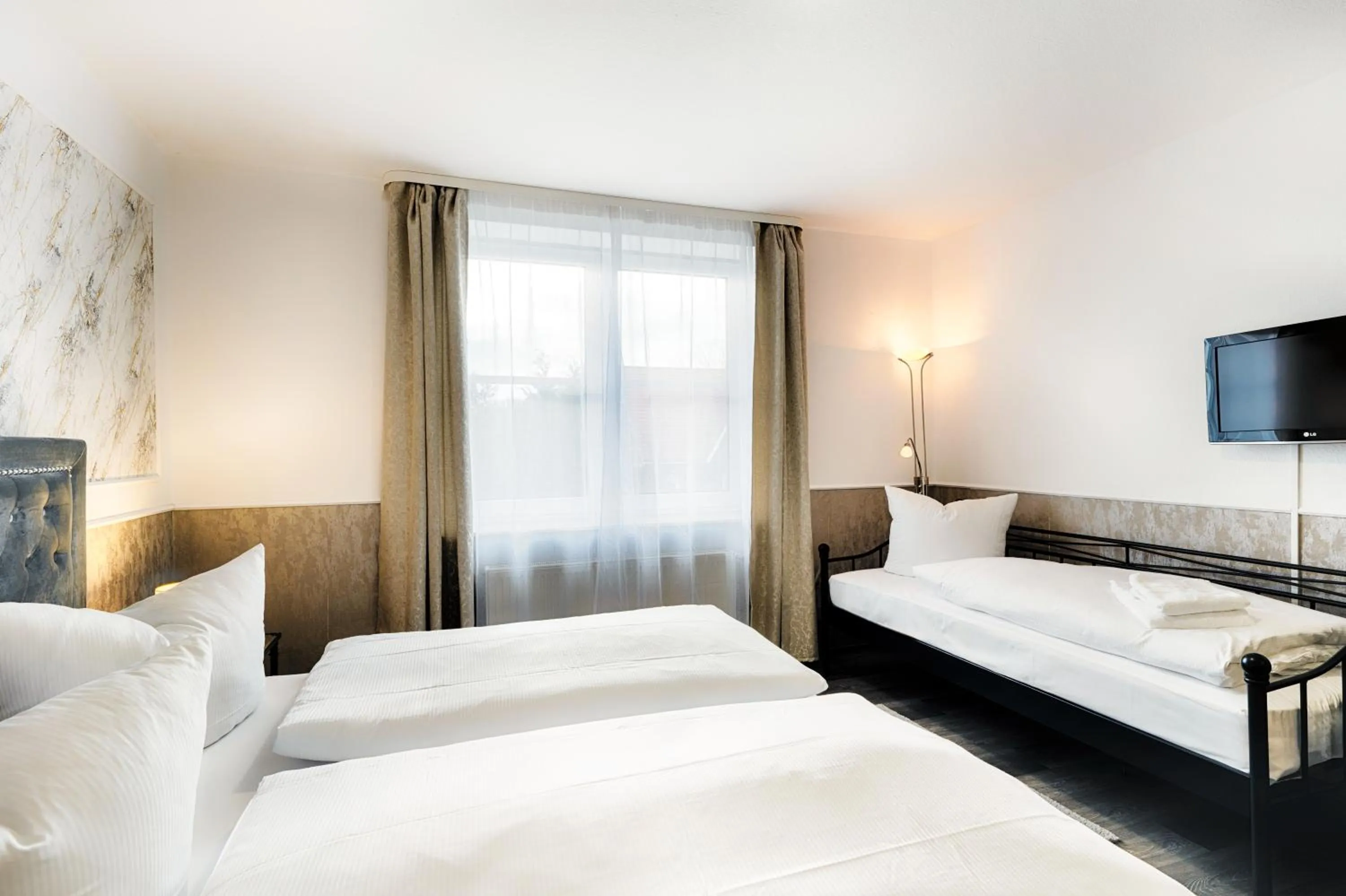 Bed in Hotel Apfelblüte