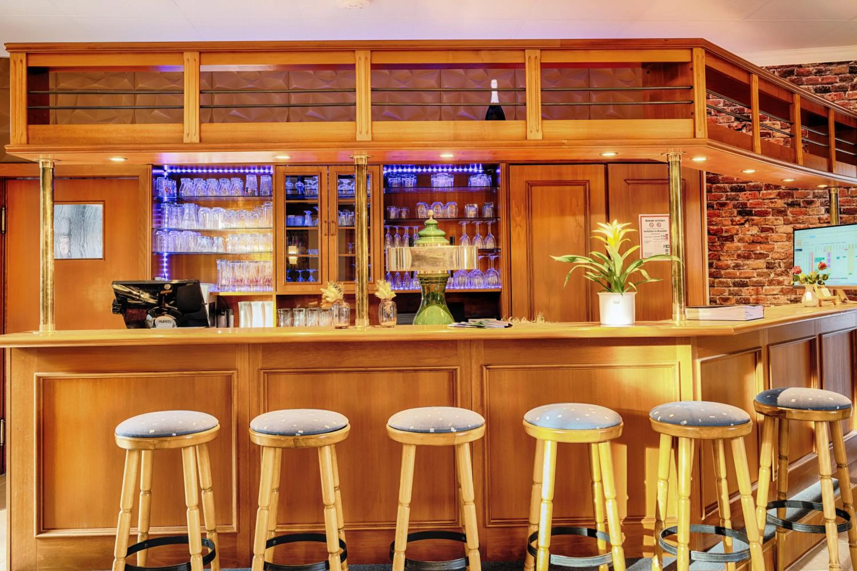 Lounge or bar in Hotel Apfelblüte