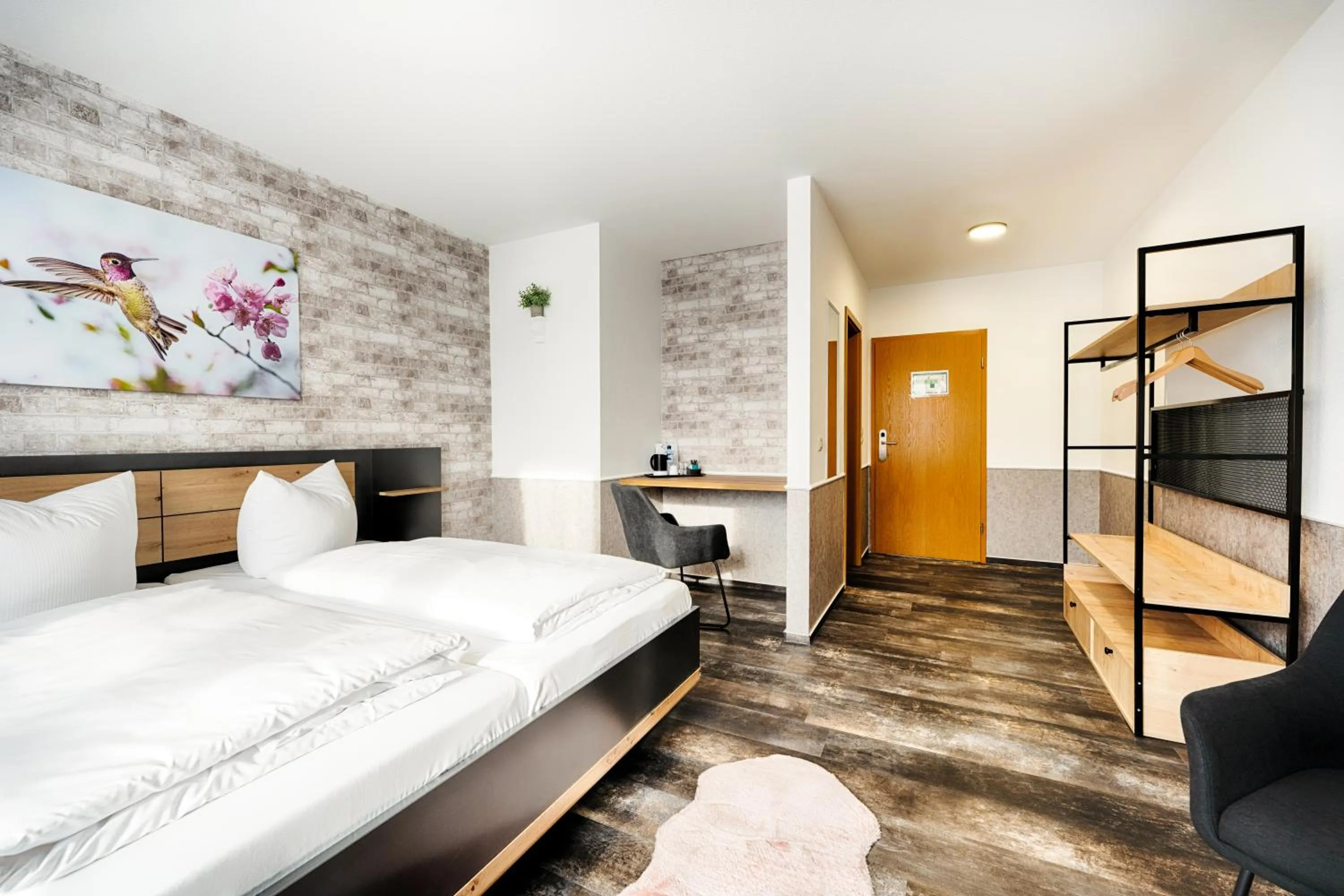 Bed in Hotel Apfelblüte