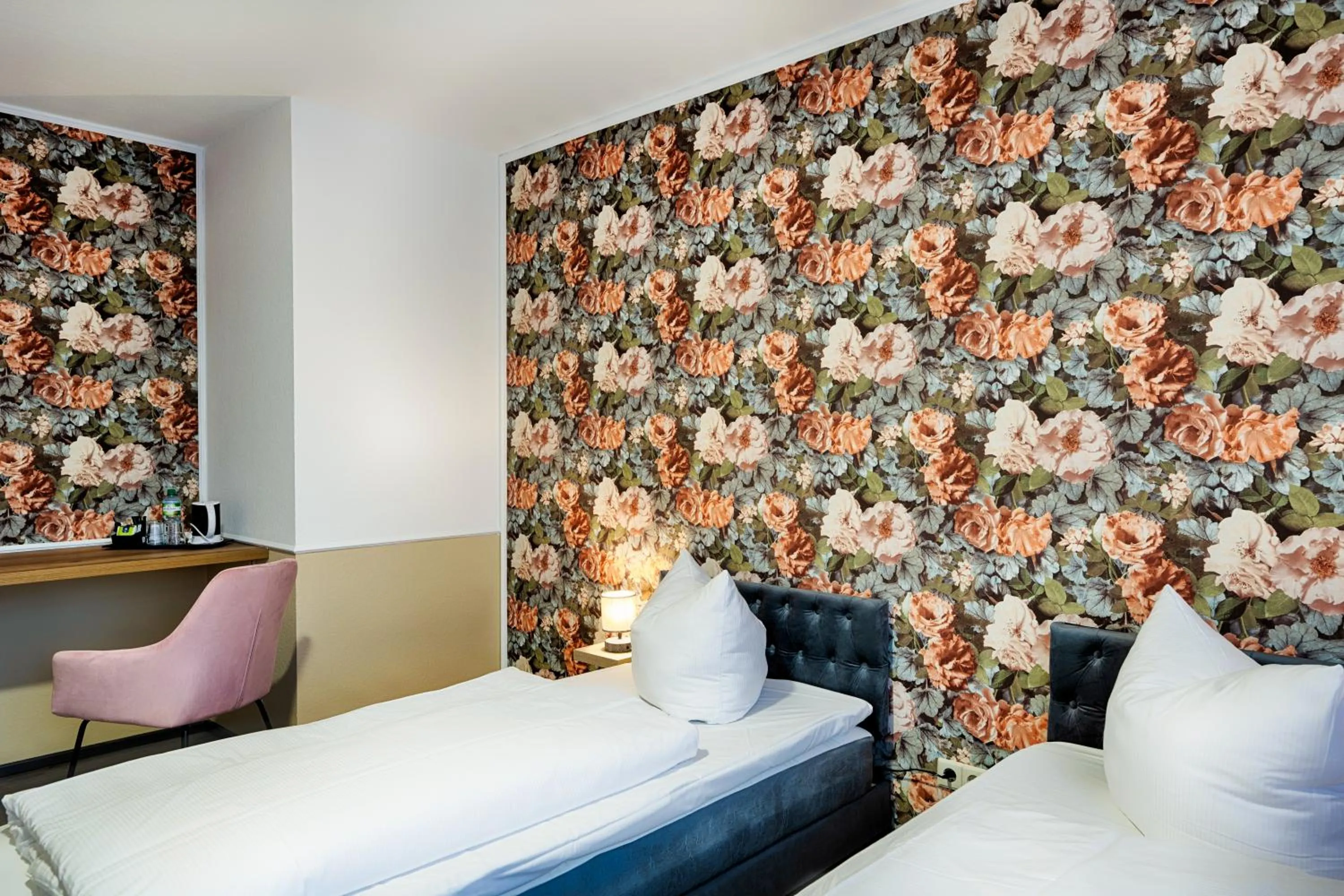 Bed in Hotel Apfelblüte