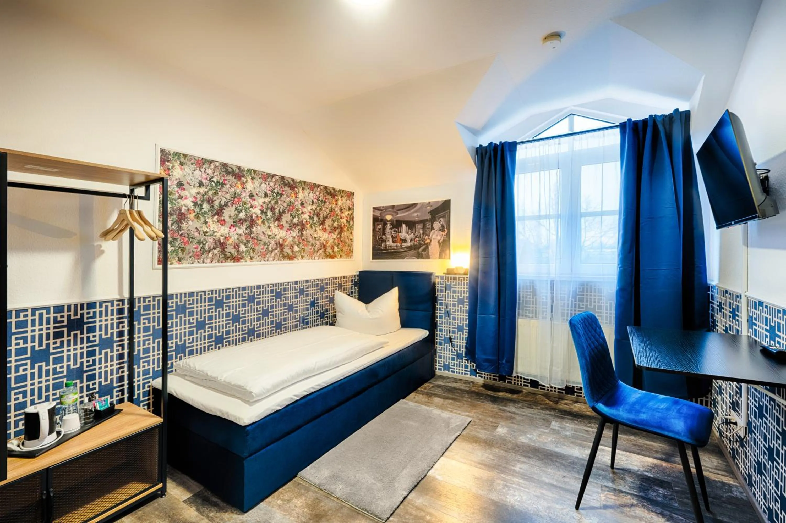 Bed in Hotel Apfelblüte