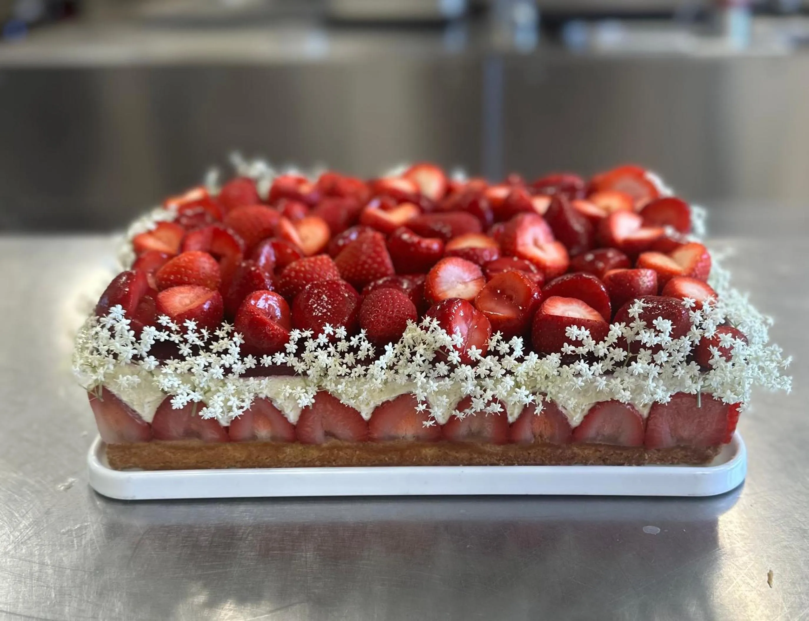 Restaurant/places to eat in Hotel Le Belmont