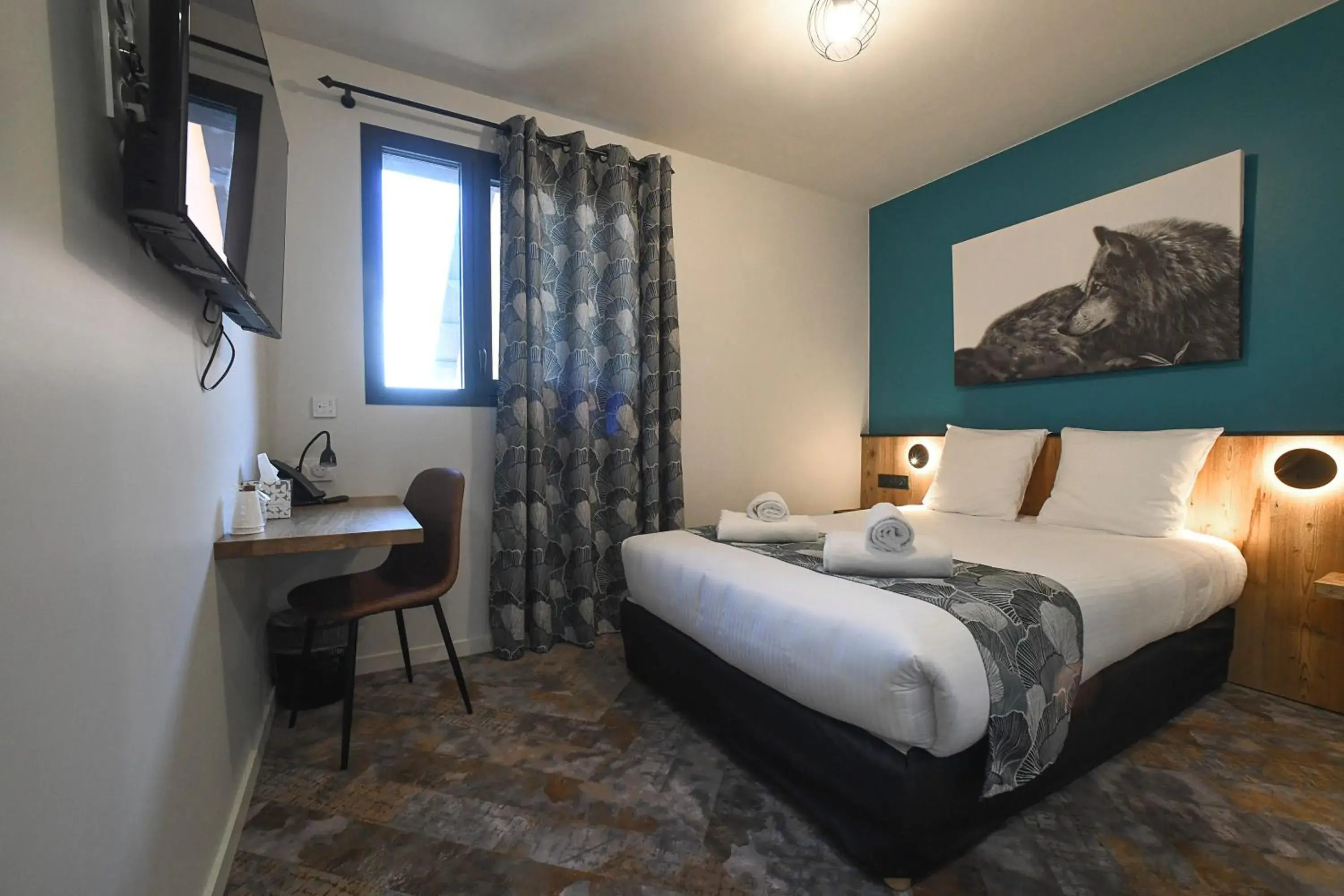 Double Room - single occupancy in Hotel Le Belmont Double Room - single occupancy in Hotel Le Belmont