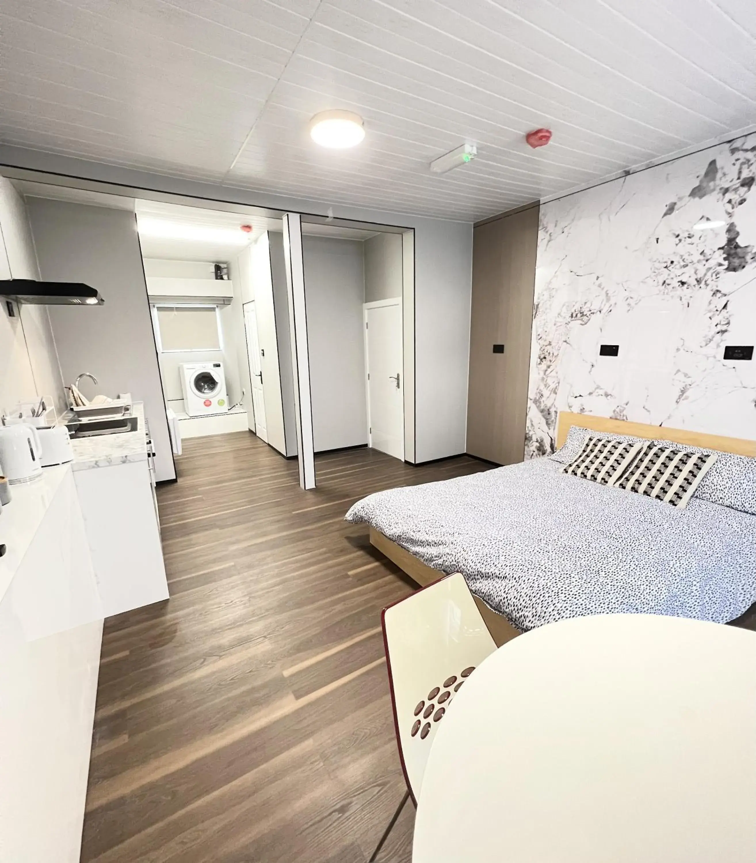 Standard Double Studio in OYO Welsh Holiday Accommodation - Modern Stay Standard Double Studio in OYO Welsh Holiday Accommodation - Modern Stay