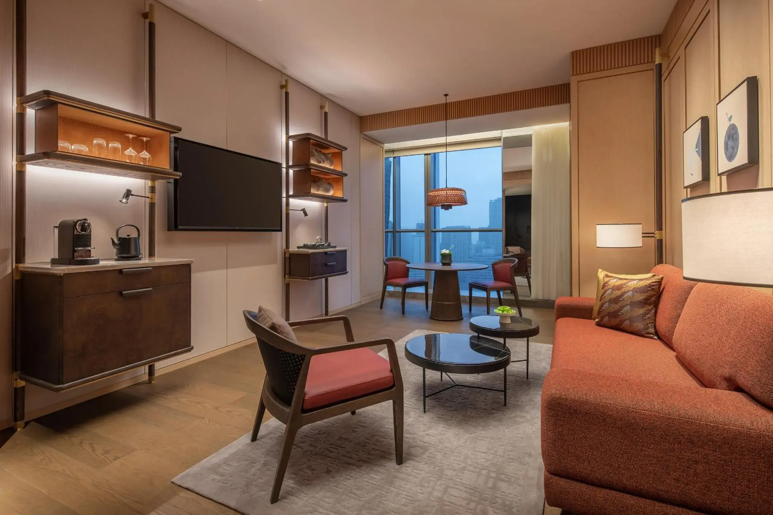 Grand Deluxe Twin Suite in Grand Hyatt Kunming Grand Deluxe Twin Suite in Grand Hyatt Kunming