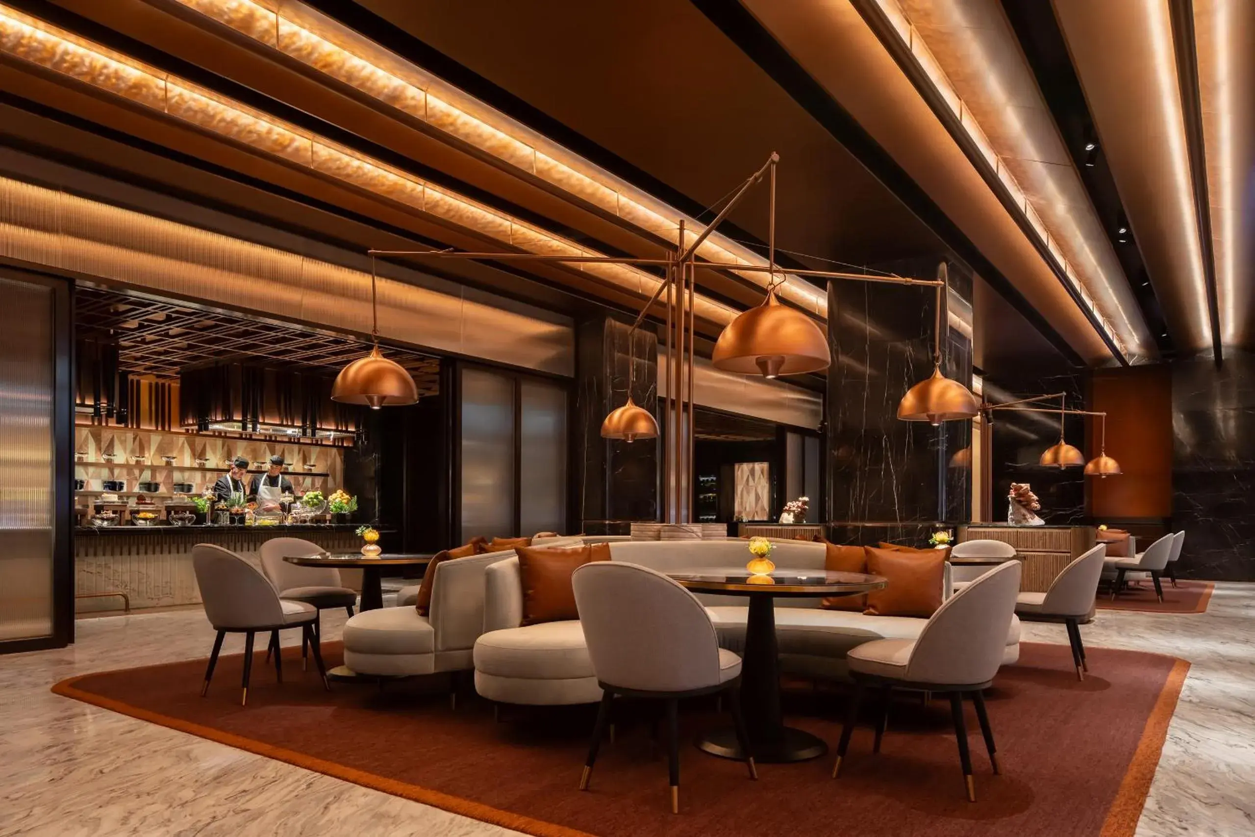 Restaurant/places to eat in Grand Hyatt Kunming Restaurant/places to eat in Grand Hyatt Kunming