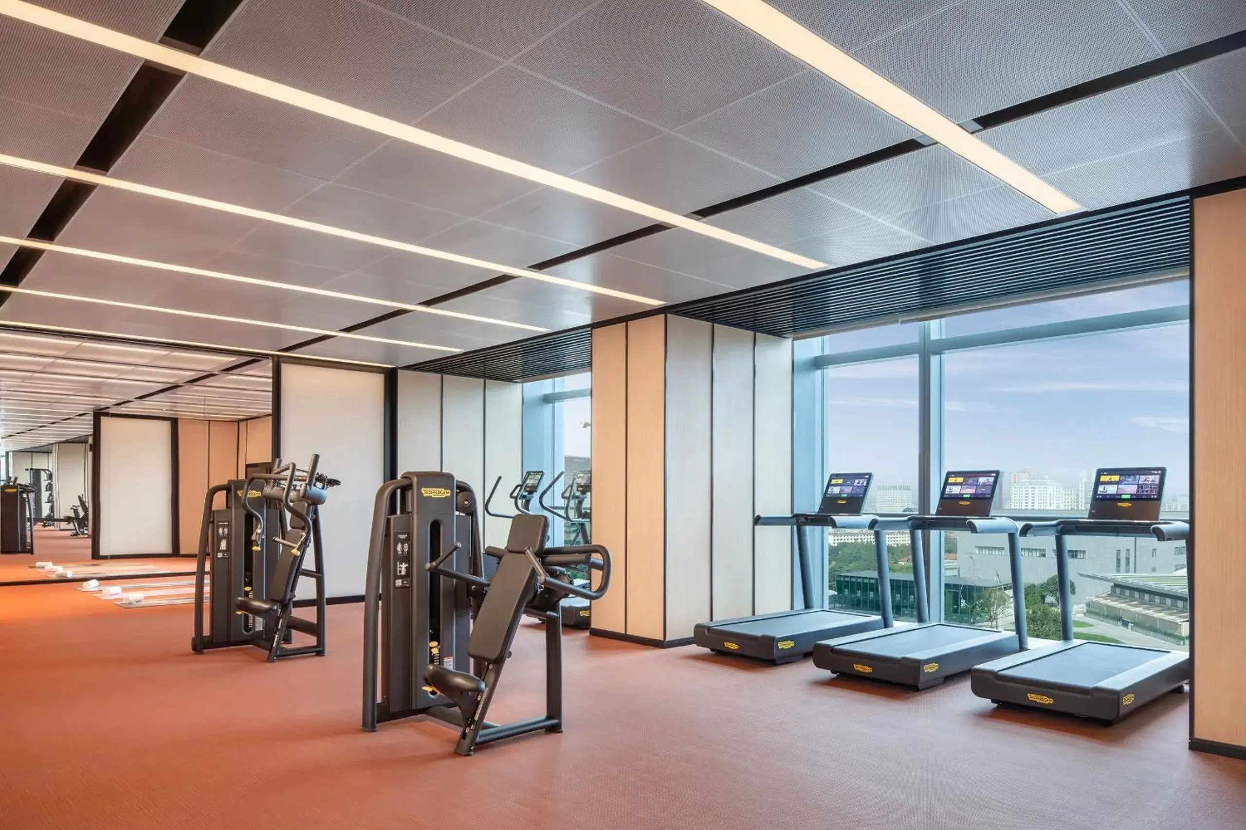 Fitness centre/facilities in Grand Hyatt Kunming Fitness centre/facilities in Grand Hyatt Kunming