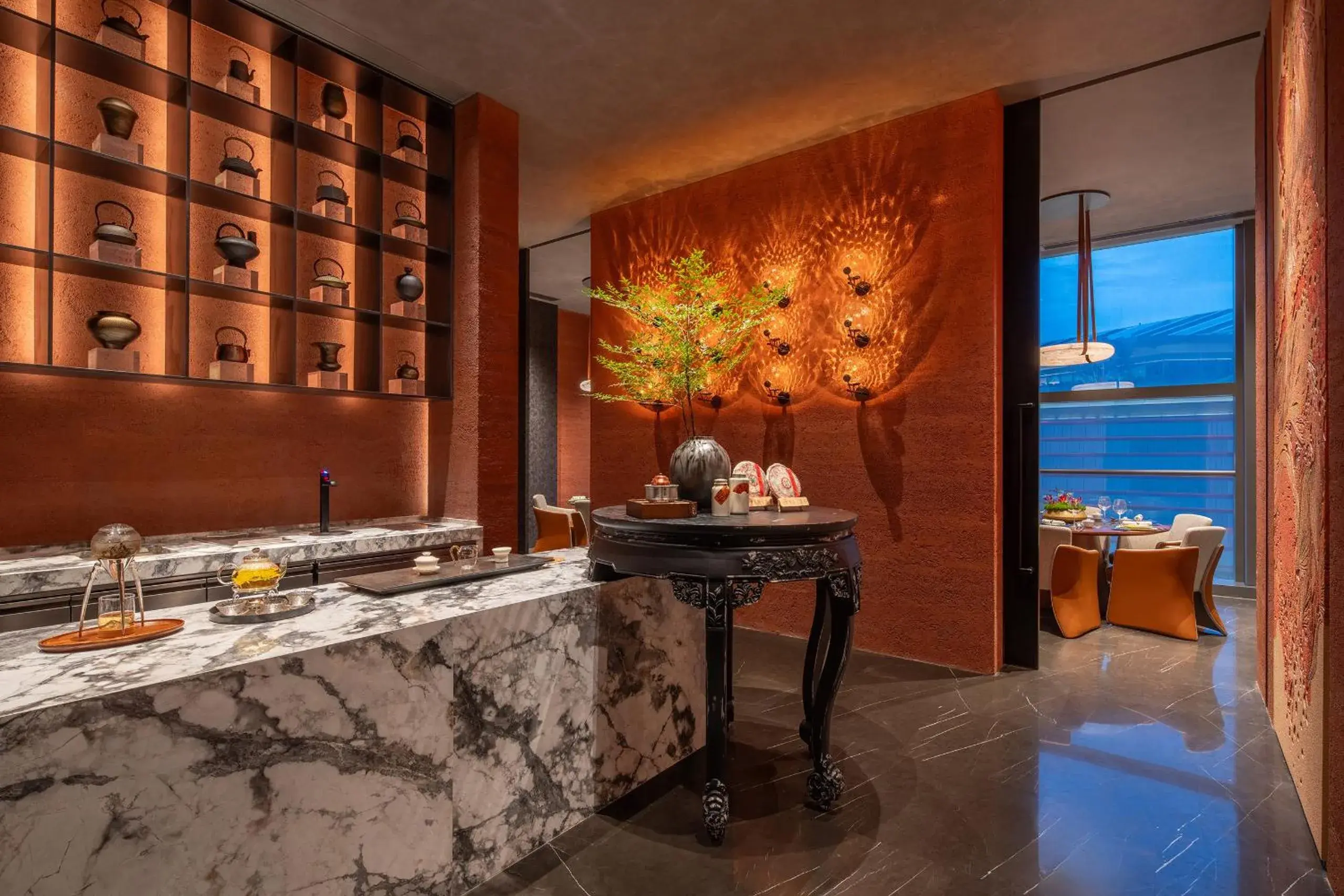 Restaurant/places to eat in Grand Hyatt Kunming Restaurant/places to eat in Grand Hyatt Kunming