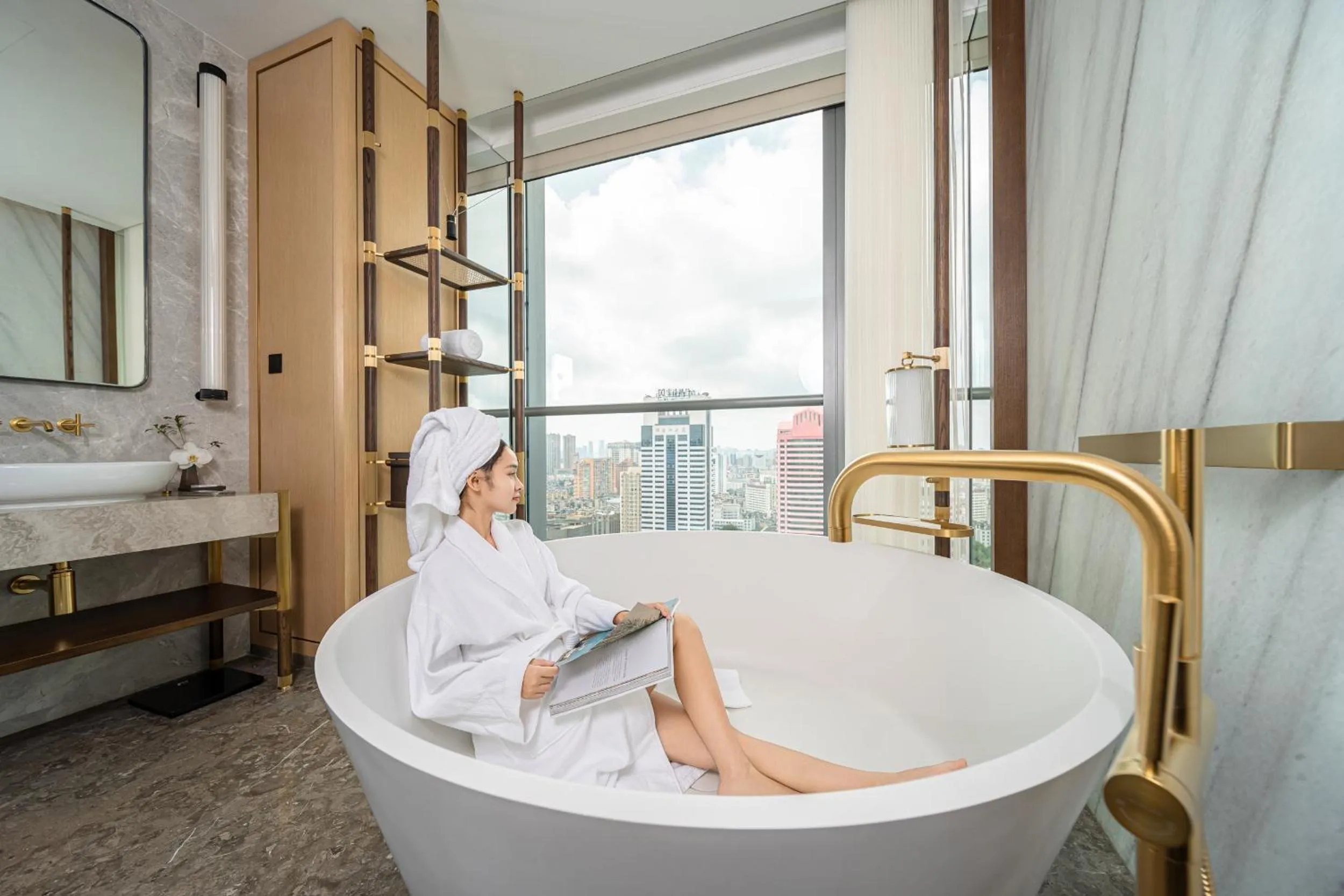 Bath in Grand Hyatt Kunming