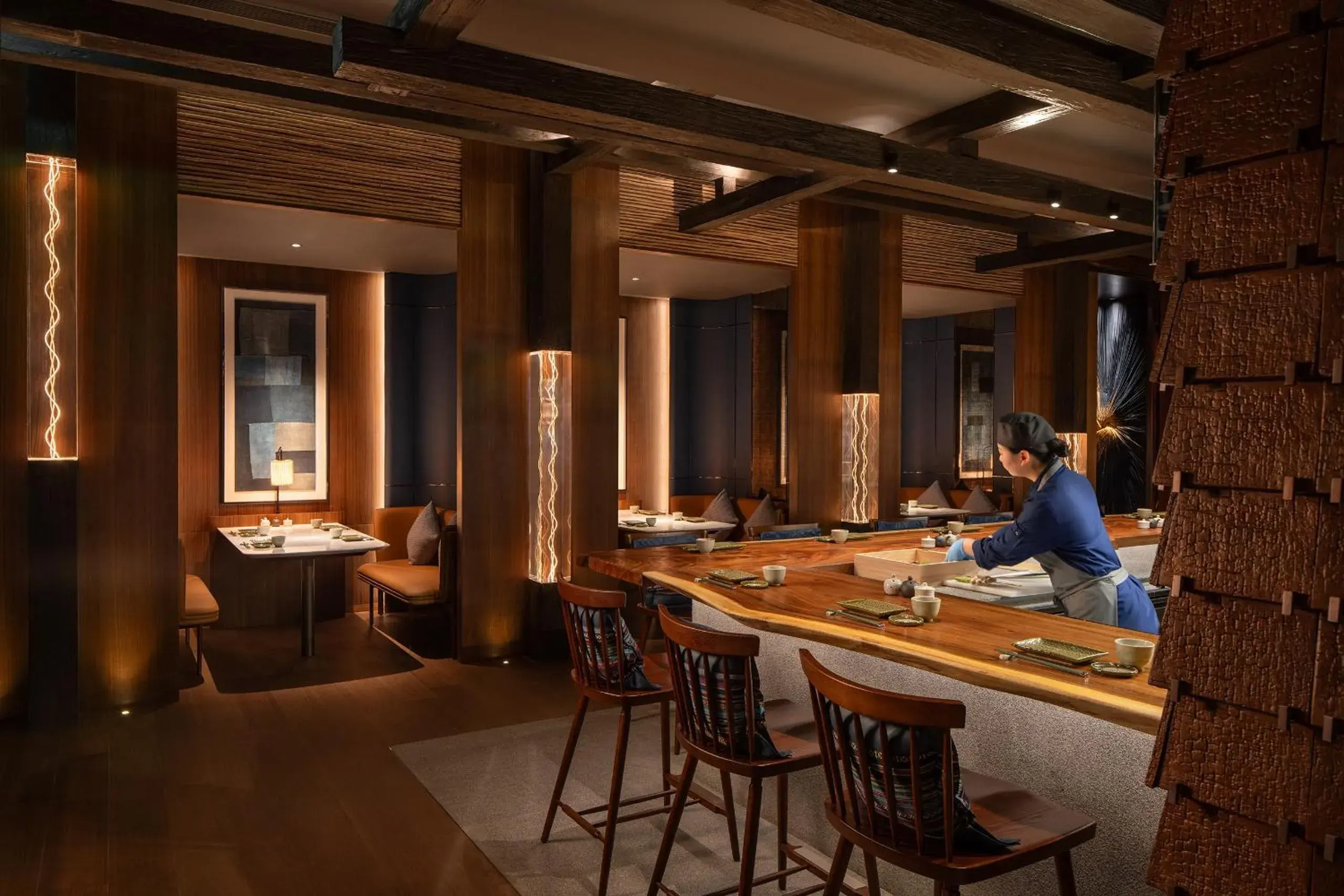 Restaurant/places to eat in Grand Hyatt Kunming Restaurant/places to eat in Grand Hyatt Kunming