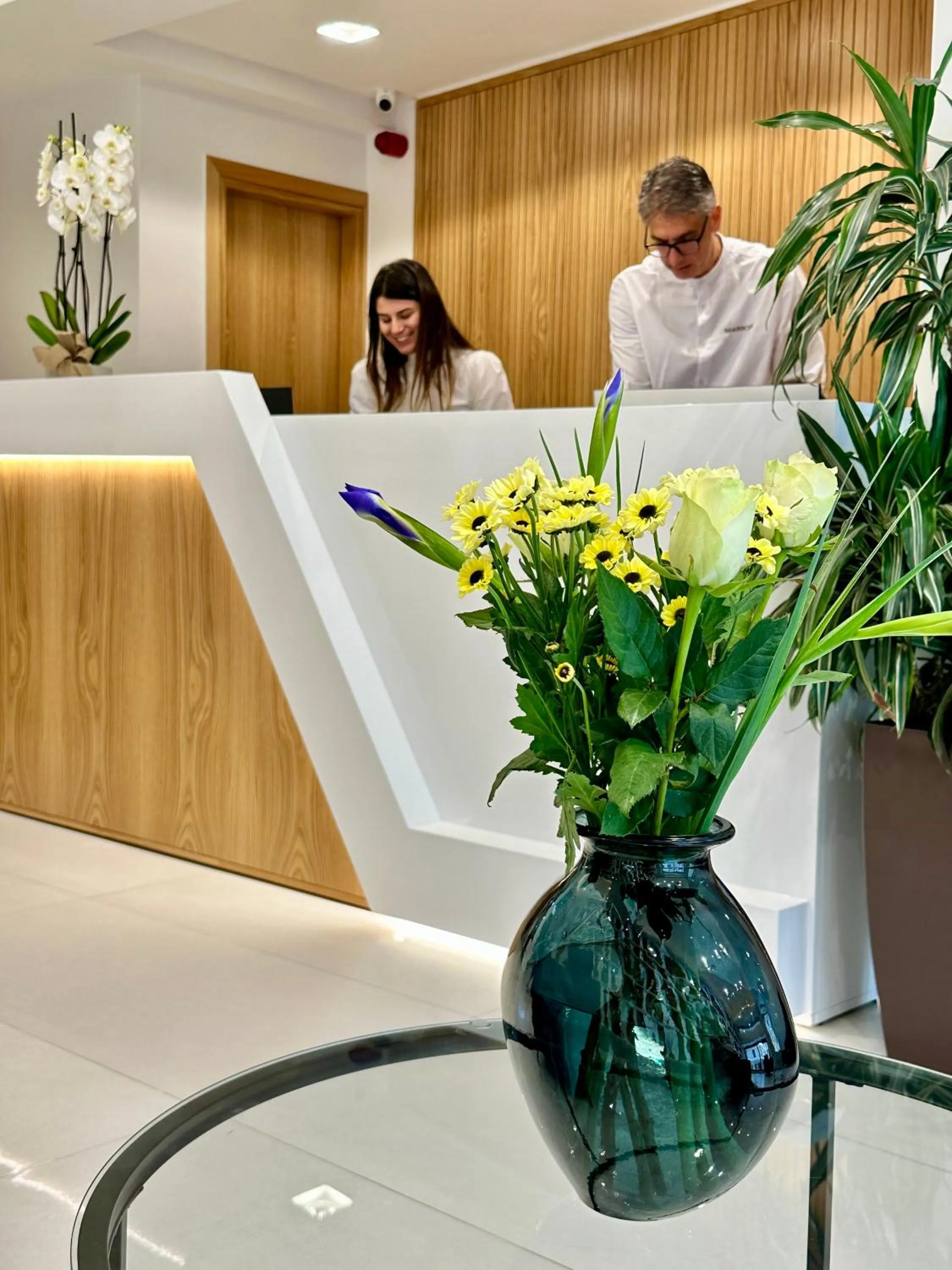 People in Miss Marrone City Hotel