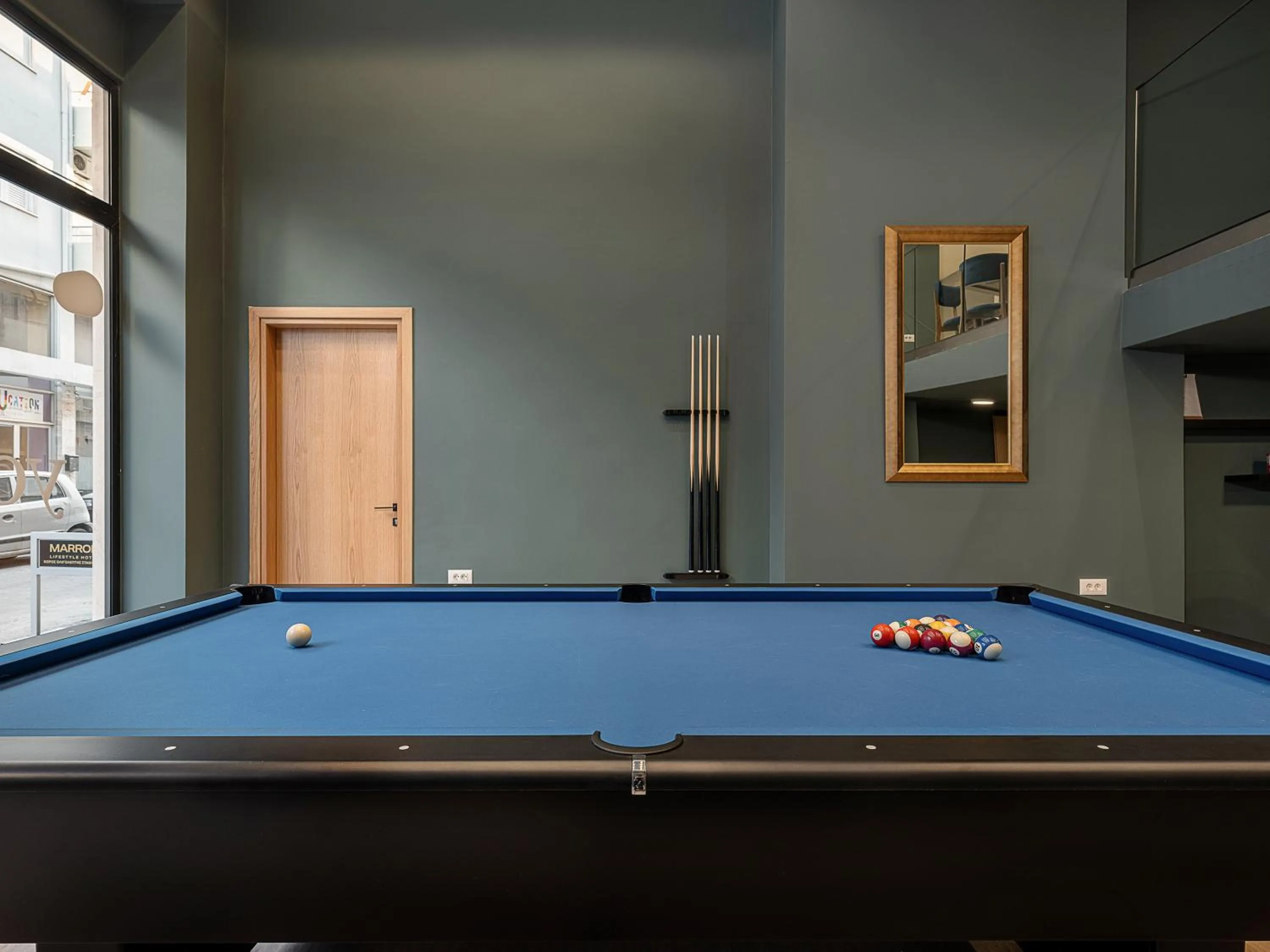 Billiard in Miss Marrone City Hotel