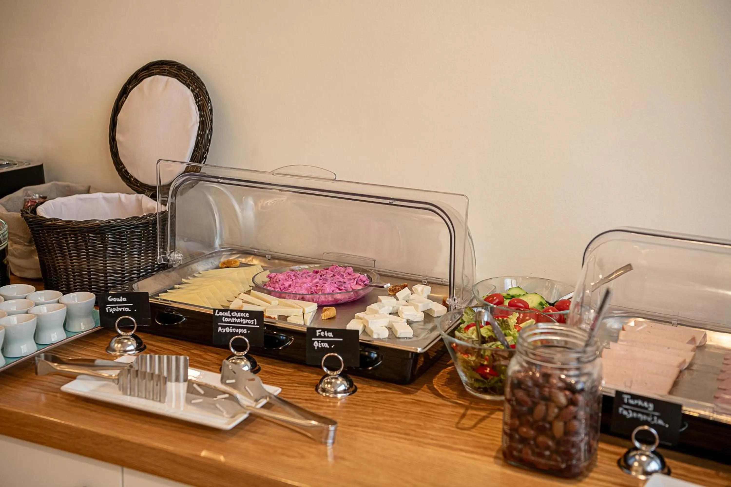 Breakfast in Miss Marrone City Hotel