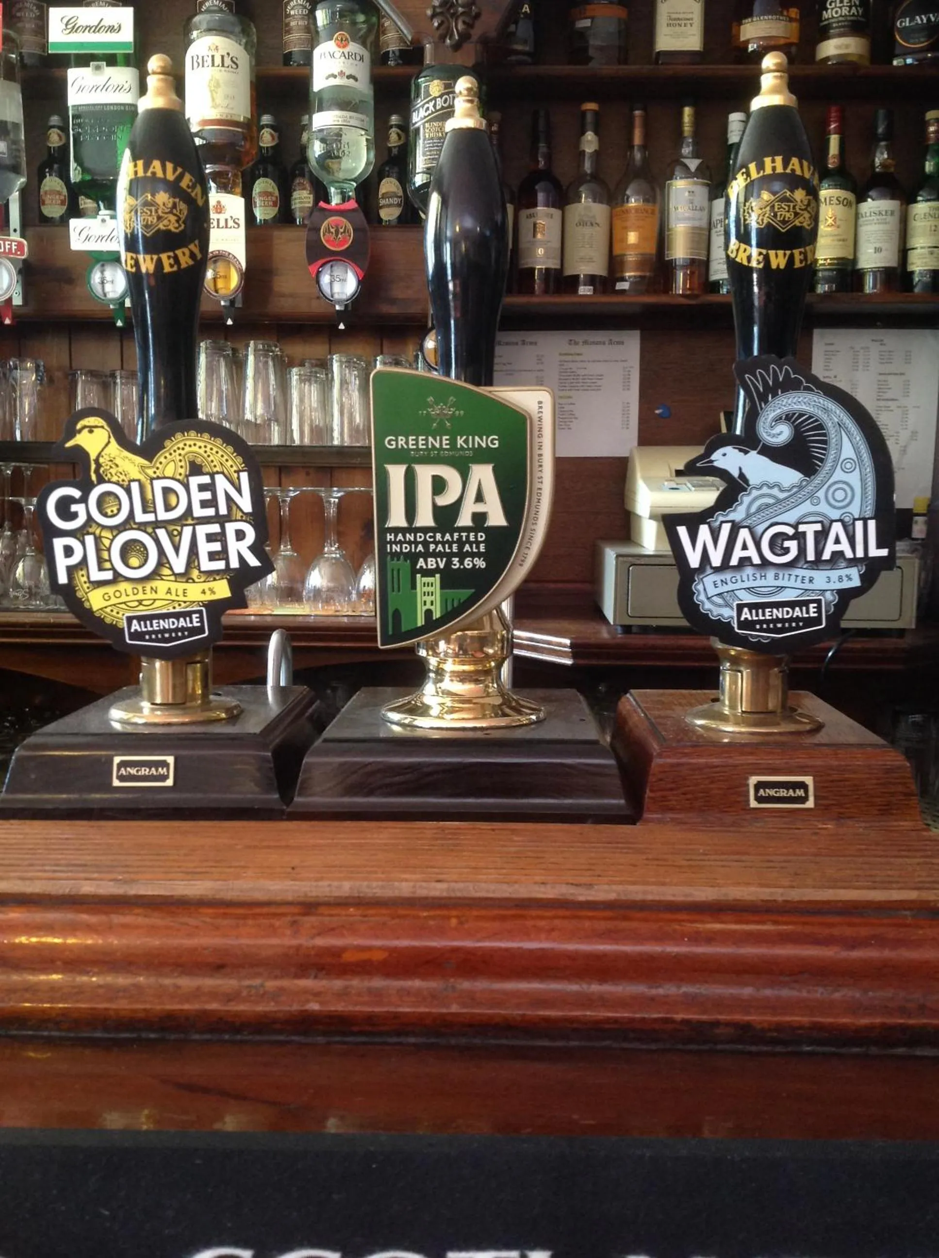 Lounge or bar in The Masons Arms