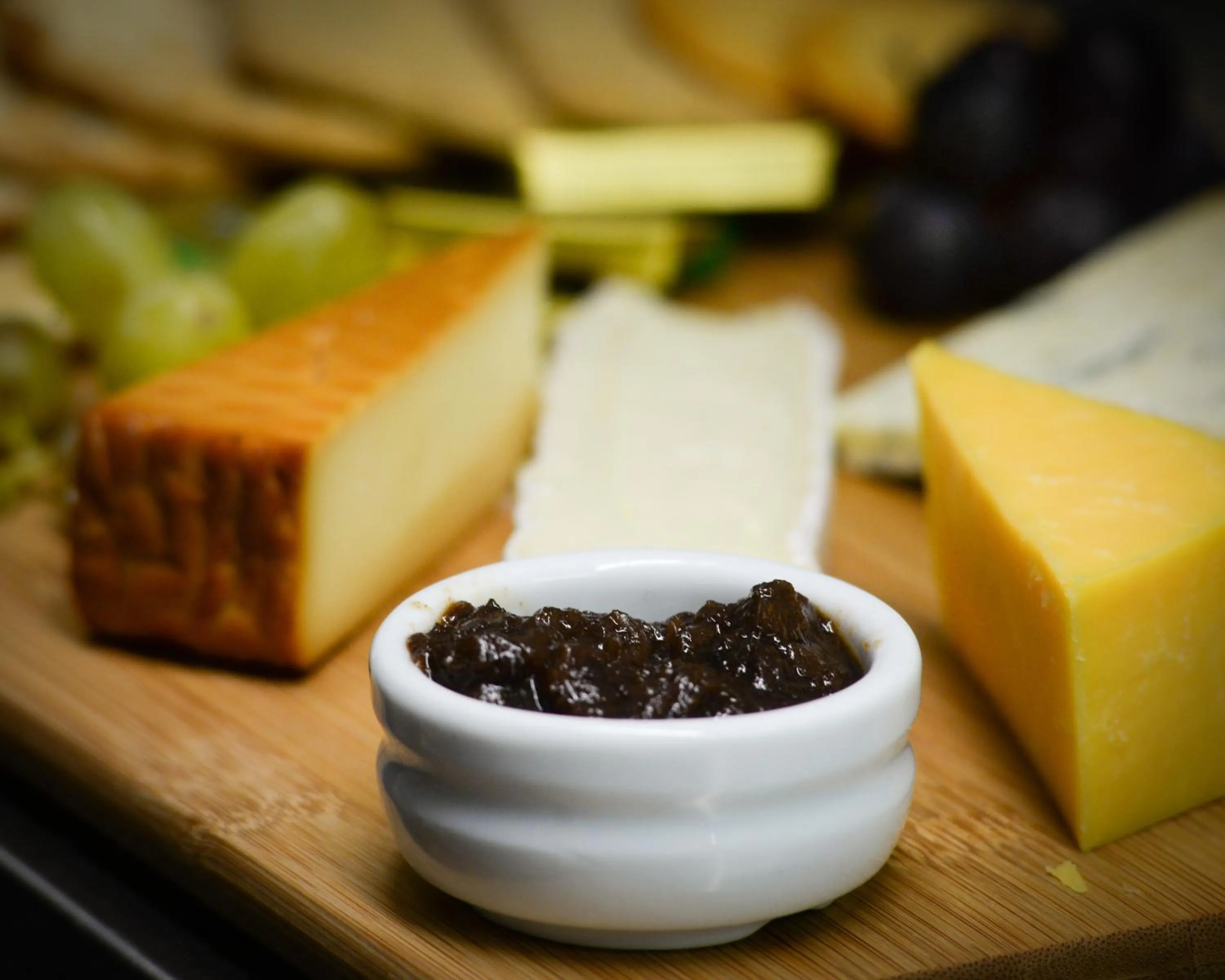 Food close-up in The Masons Arms