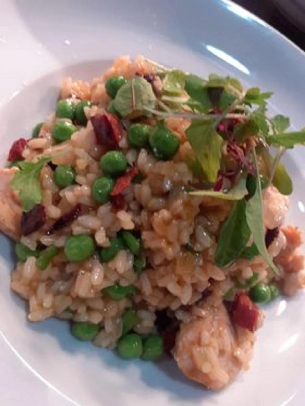 Food and drinks in The Masons Arms