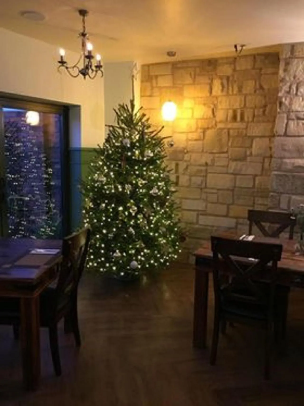 Dining area in The Masons Arms