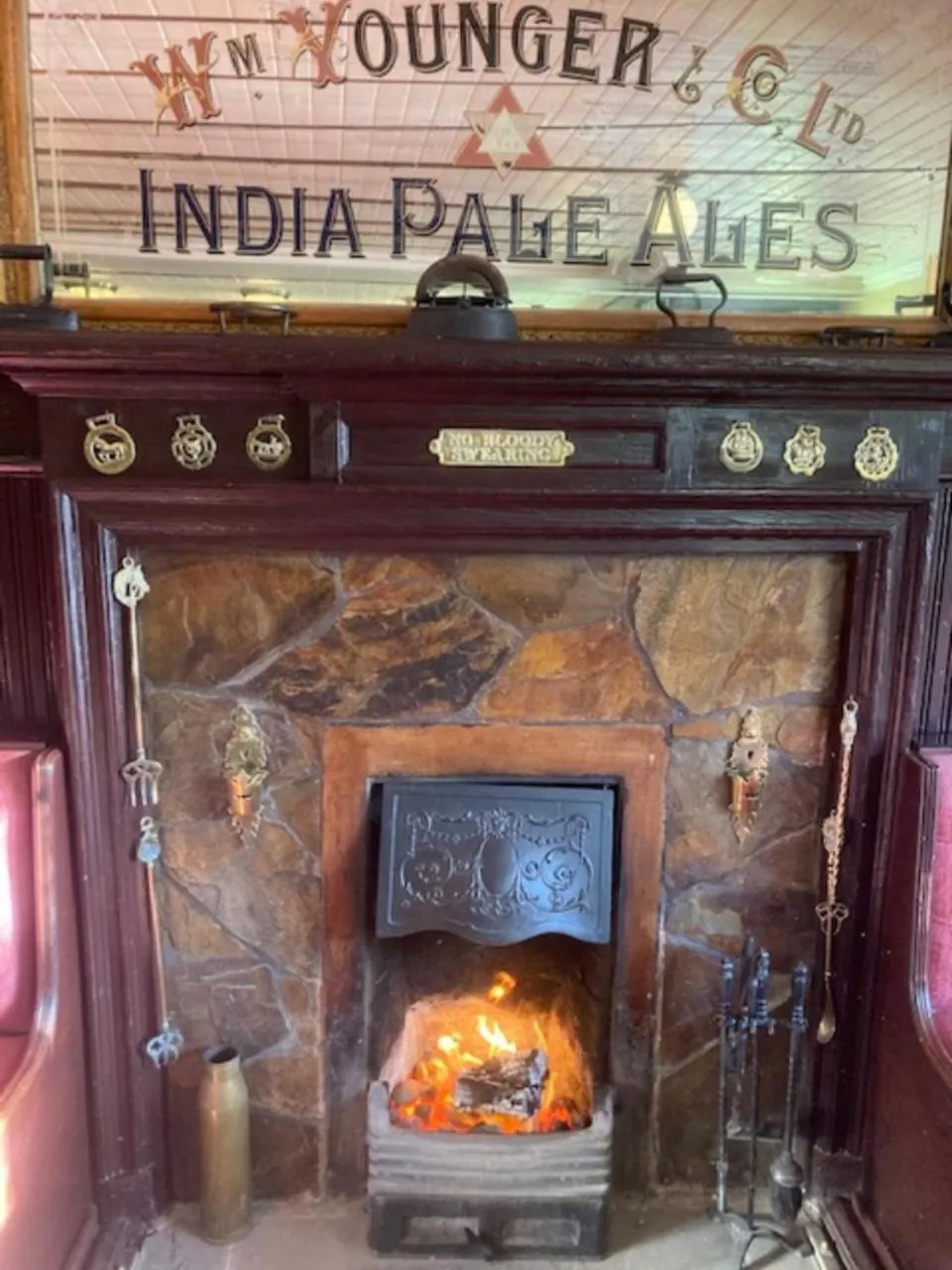 flat iron in The Masons Arms