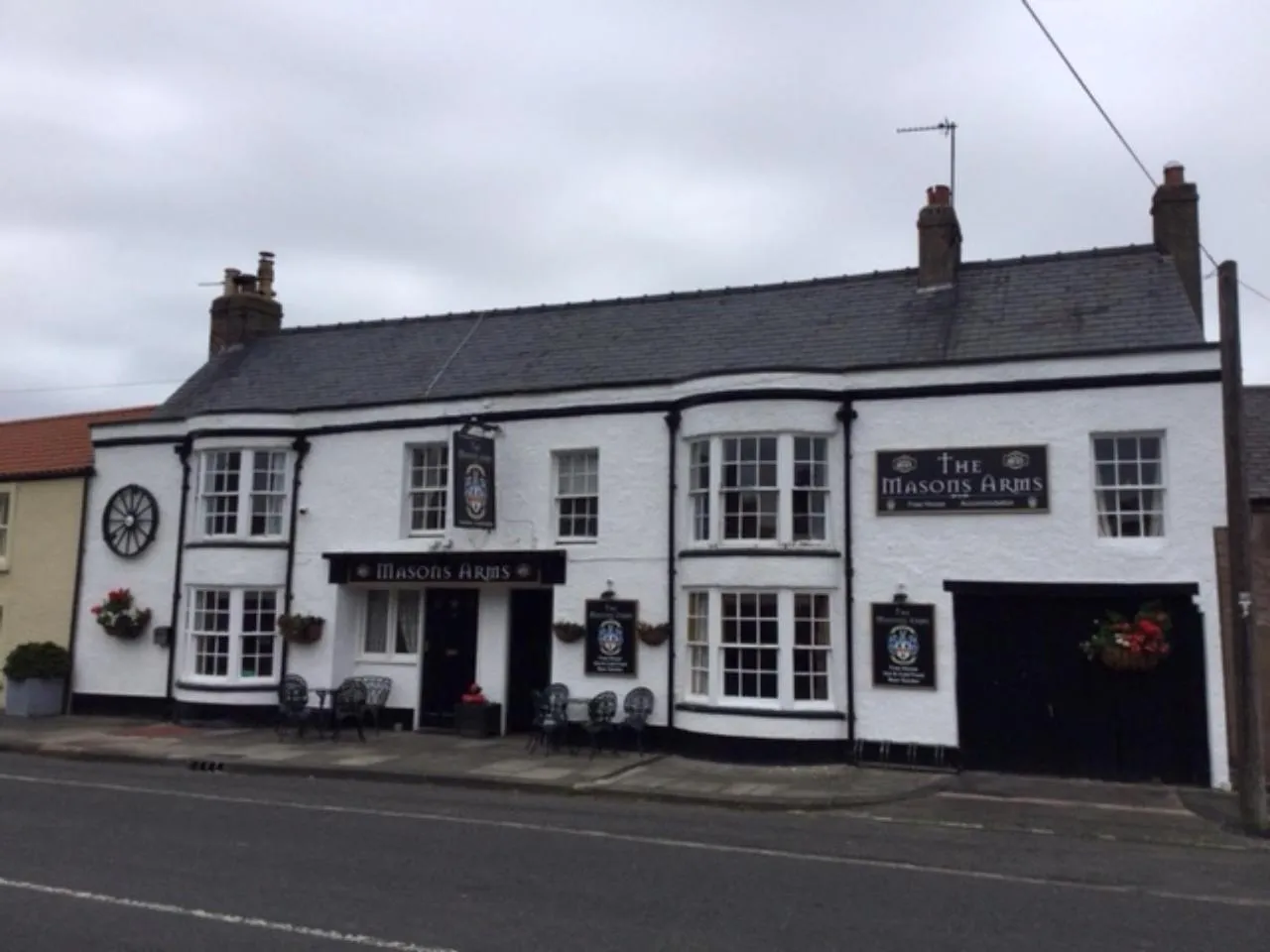 Property building in The Masons Arms