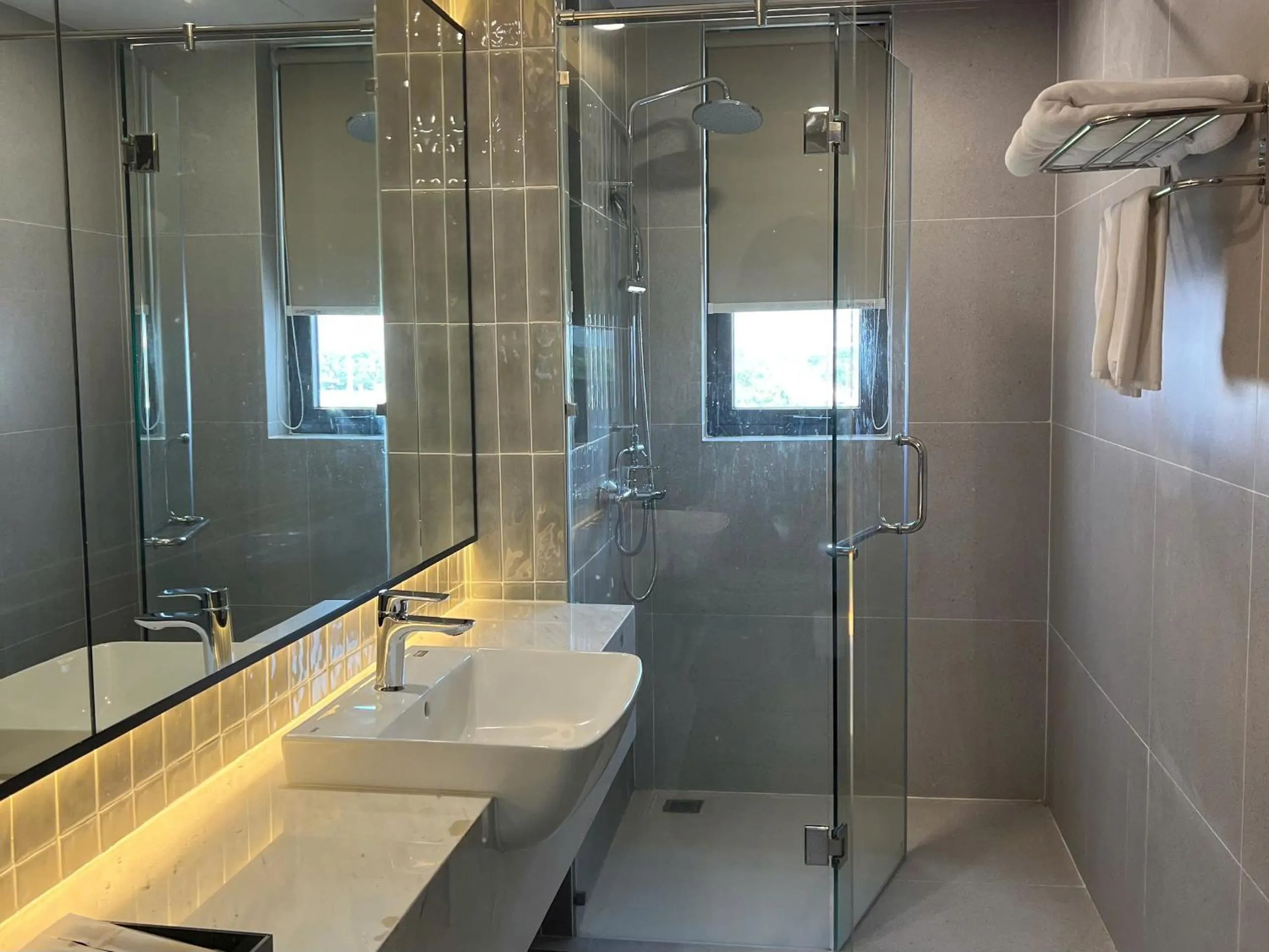 Bathroom in Glamour Boutique Hotel