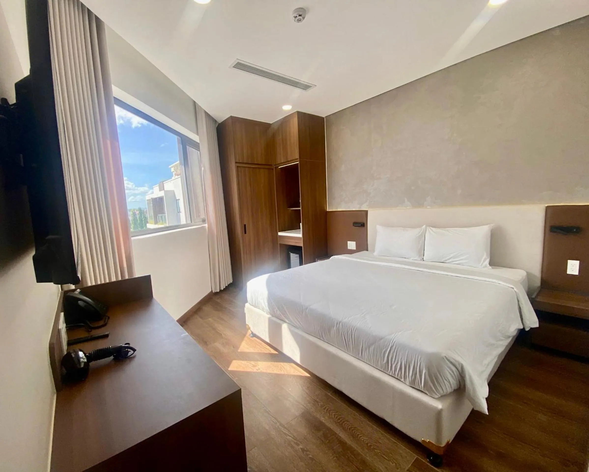 Bedroom, Bed in Glamour Boutique Hotel