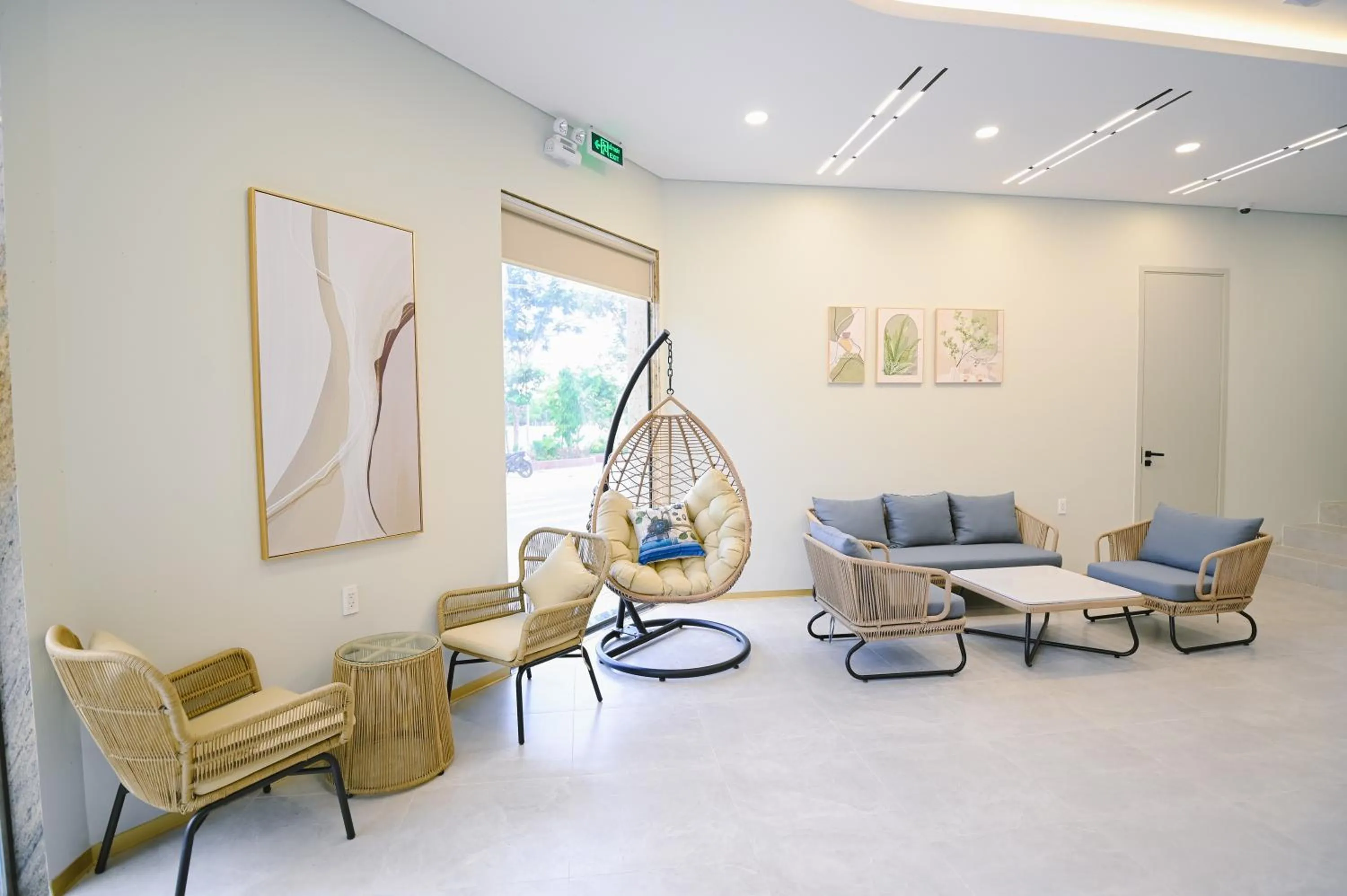 Lobby or reception in Glamour Boutique Hotel