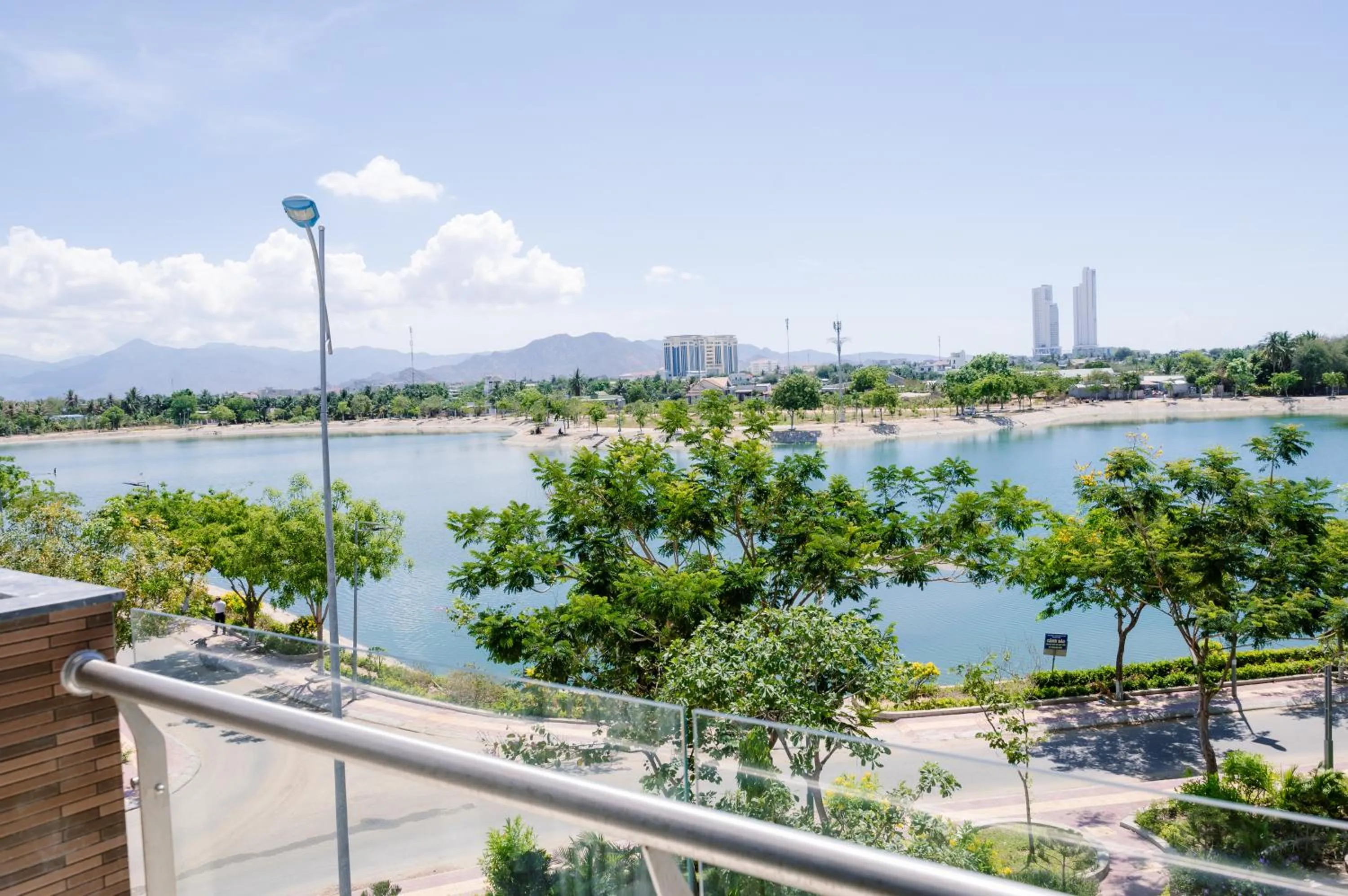 Lake view in Glamour Boutique Hotel