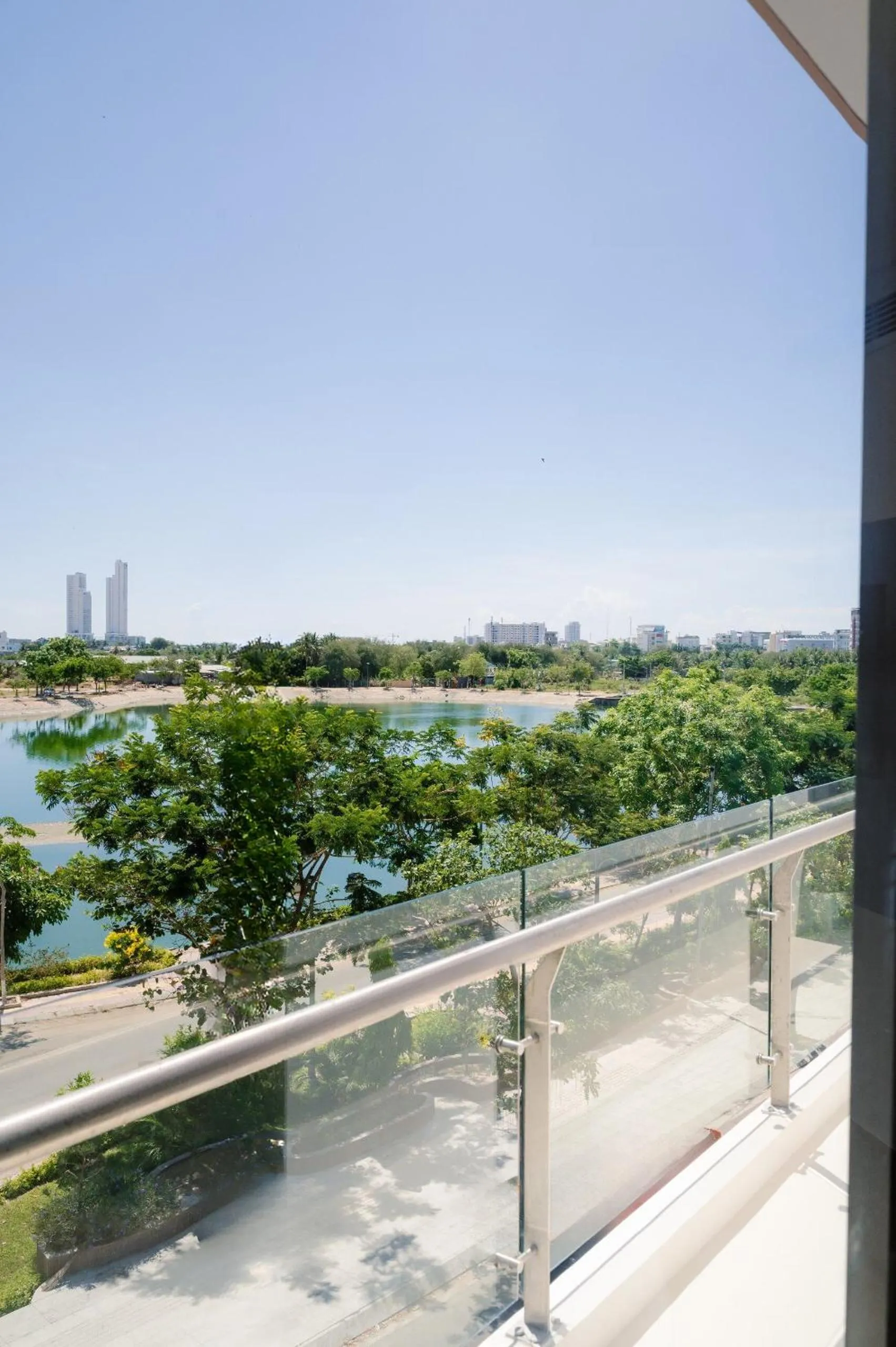 Natural landscape in Glamour Boutique Hotel