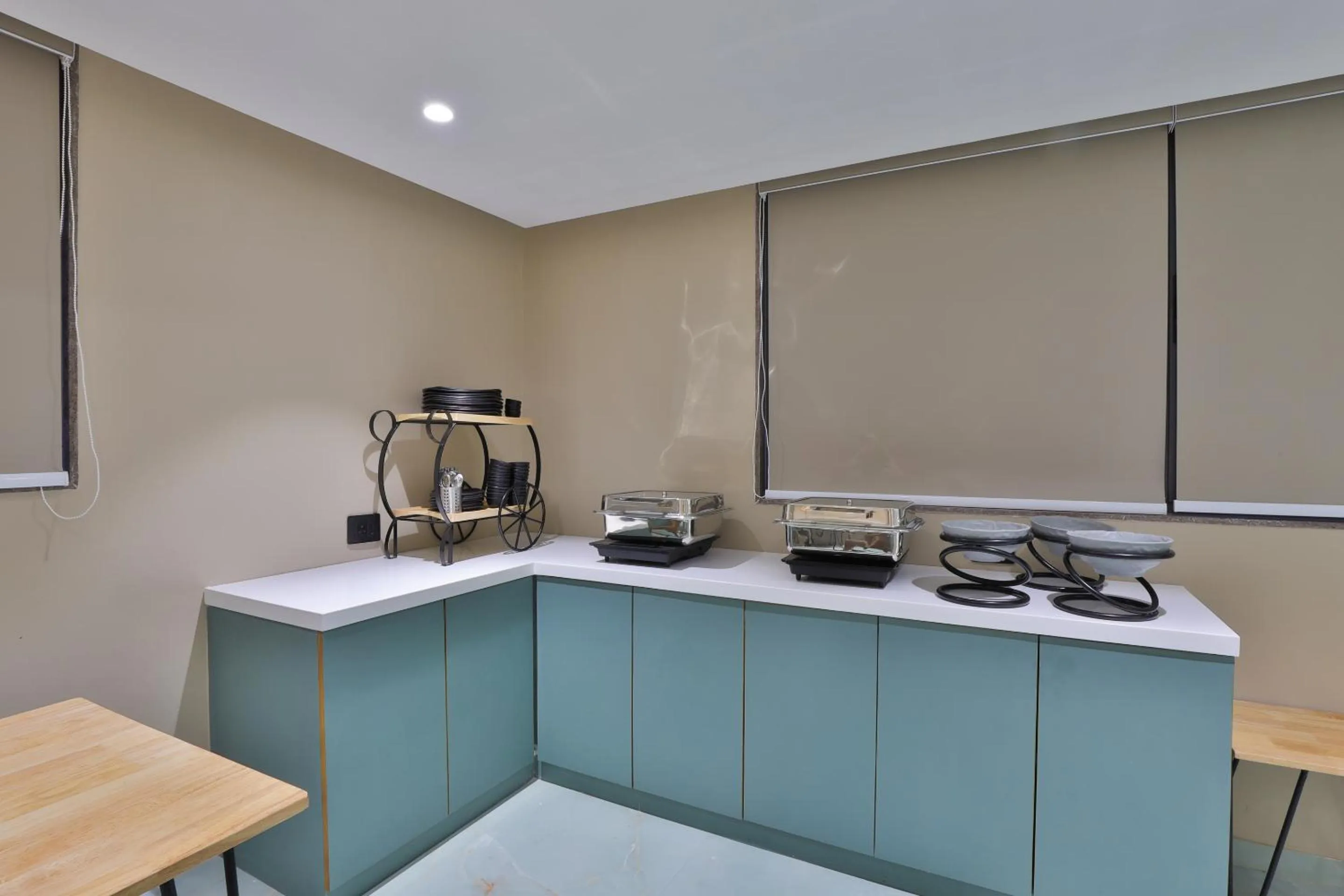 Breakfast in Hotel Serenity