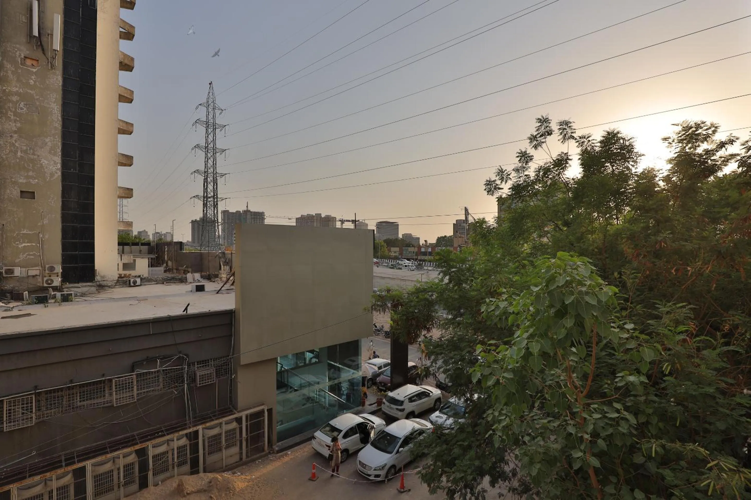 Property building in Hotel Serenity