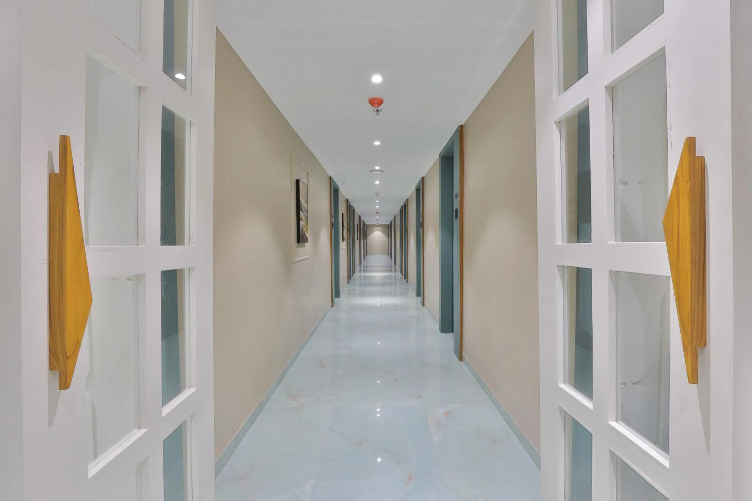 Lobby or reception in Hotel Serenity