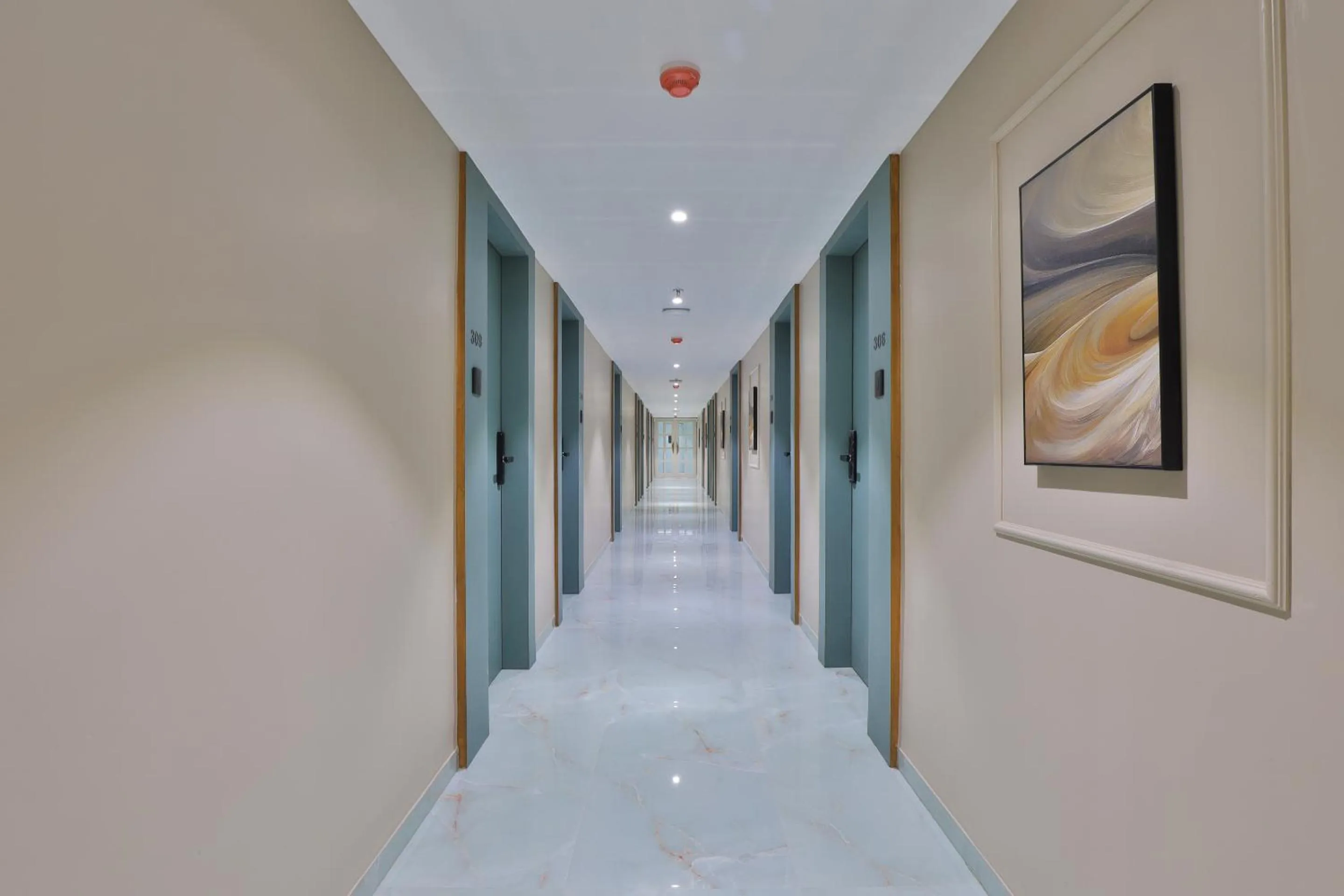 Lobby or reception in Hotel Serenity