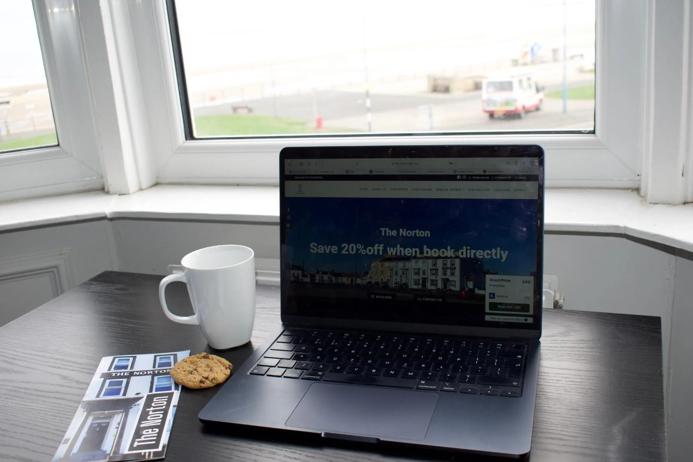 Sea view in The Norton