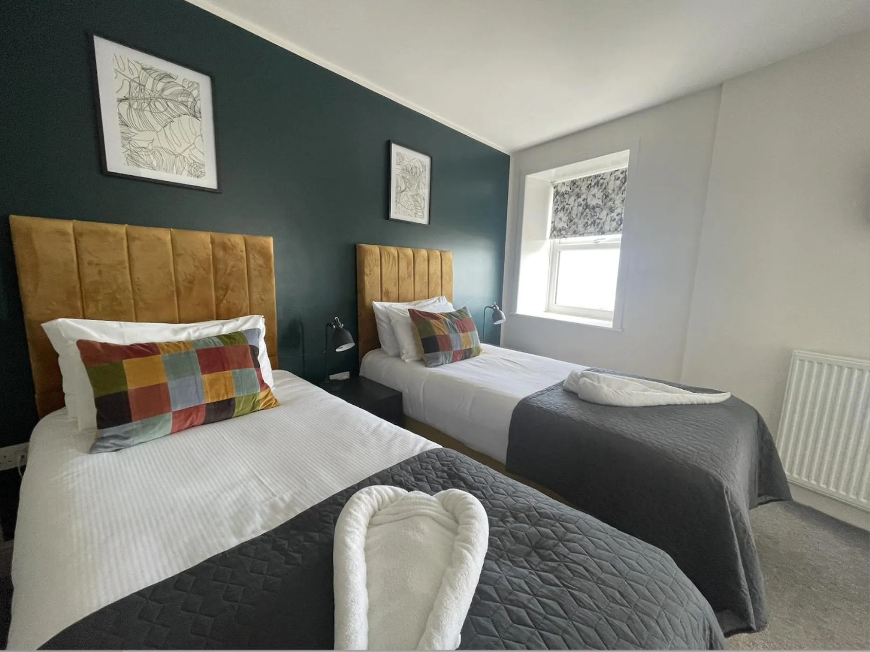 View (from property/room), Bed in The Norton