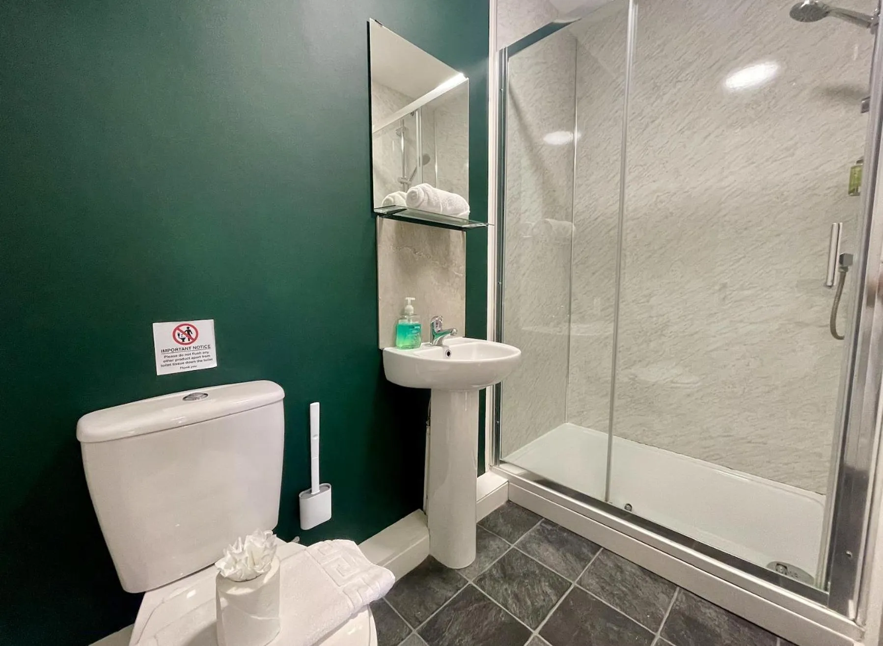 Bathroom in The Norton