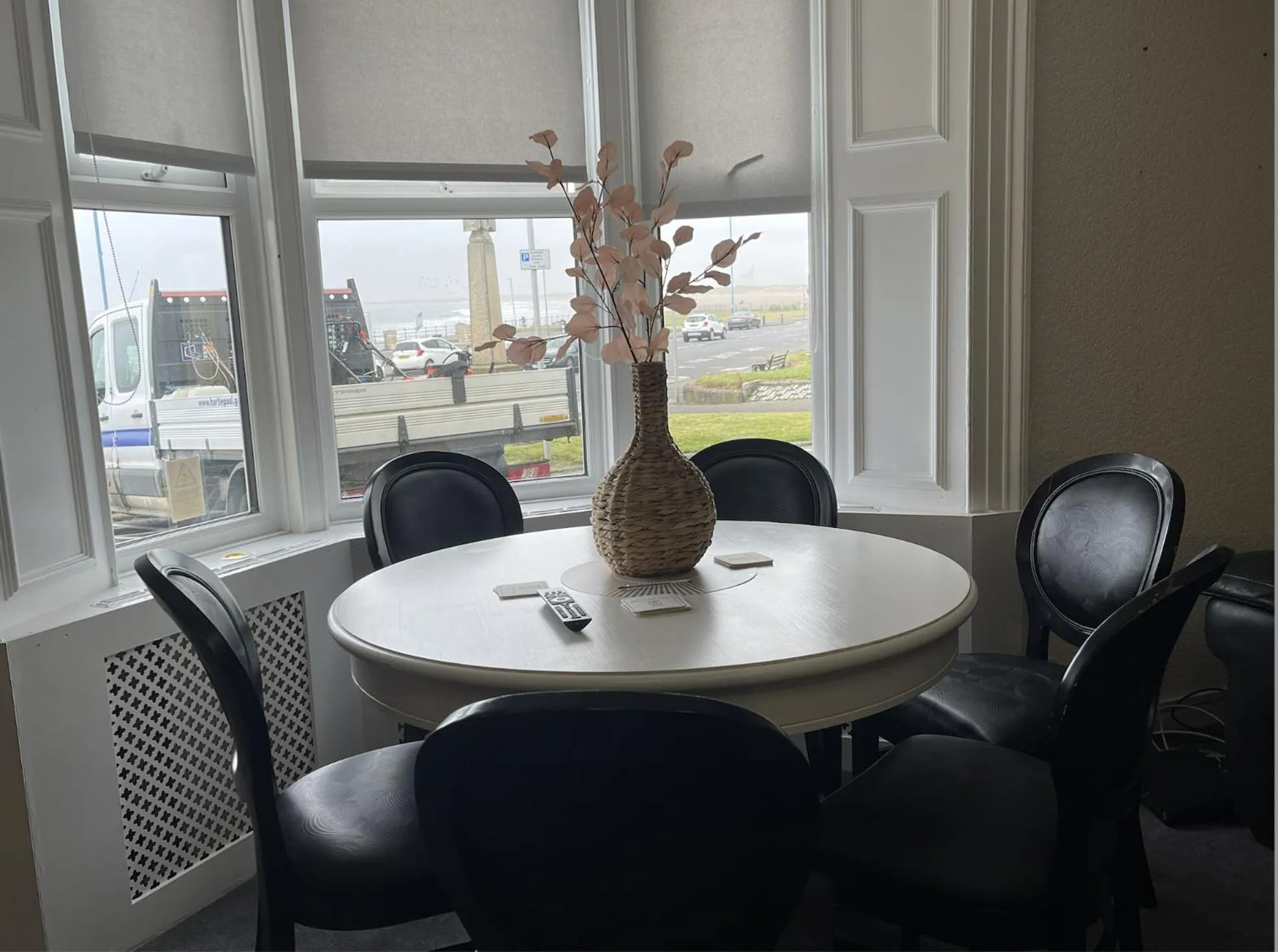 Seating area in The Norton