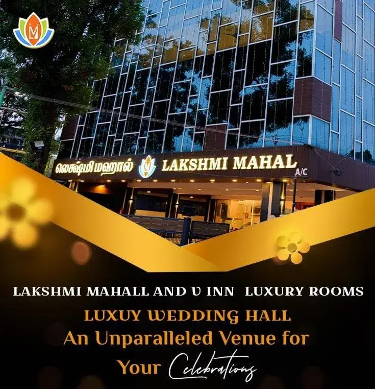 Property building in Lakshmi Mahal - V Inn Property building in Lakshmi Mahal - V Inn