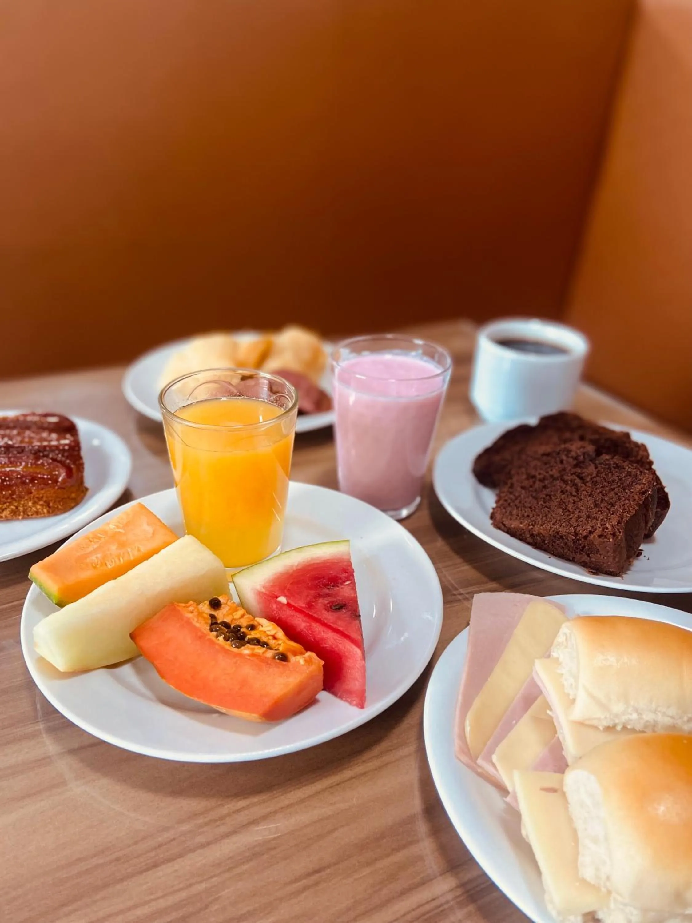 Breakfast in Hotel Enseada Boa Viagem