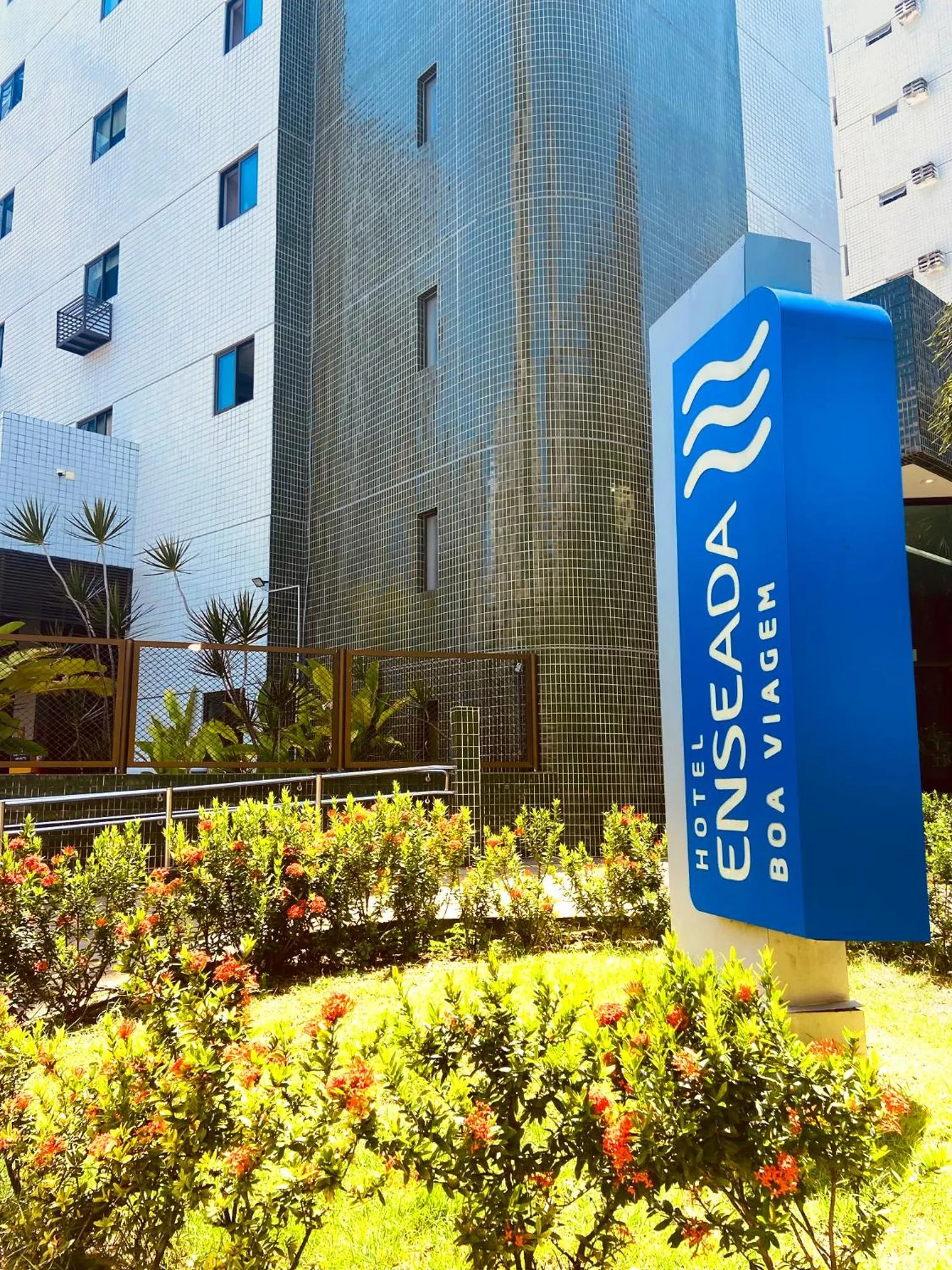 Property building in Hotel Enseada Boa Viagem